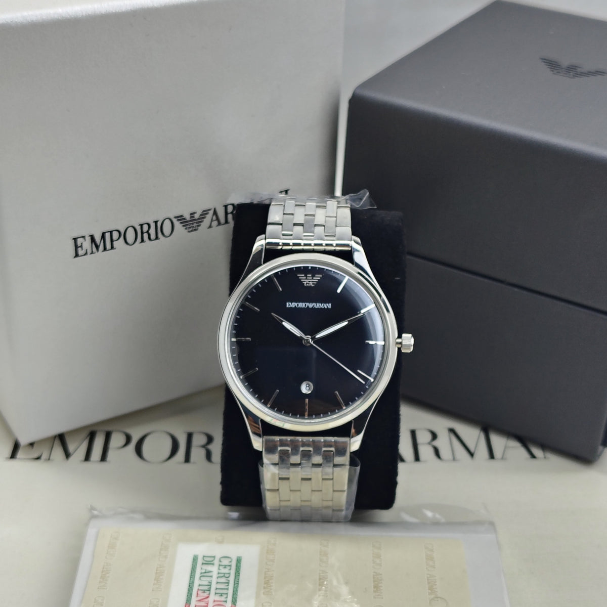 Emporio Armani – Original – Slim Dial - AR11286 - Japanese Quartz - 41mm - Men's Watch