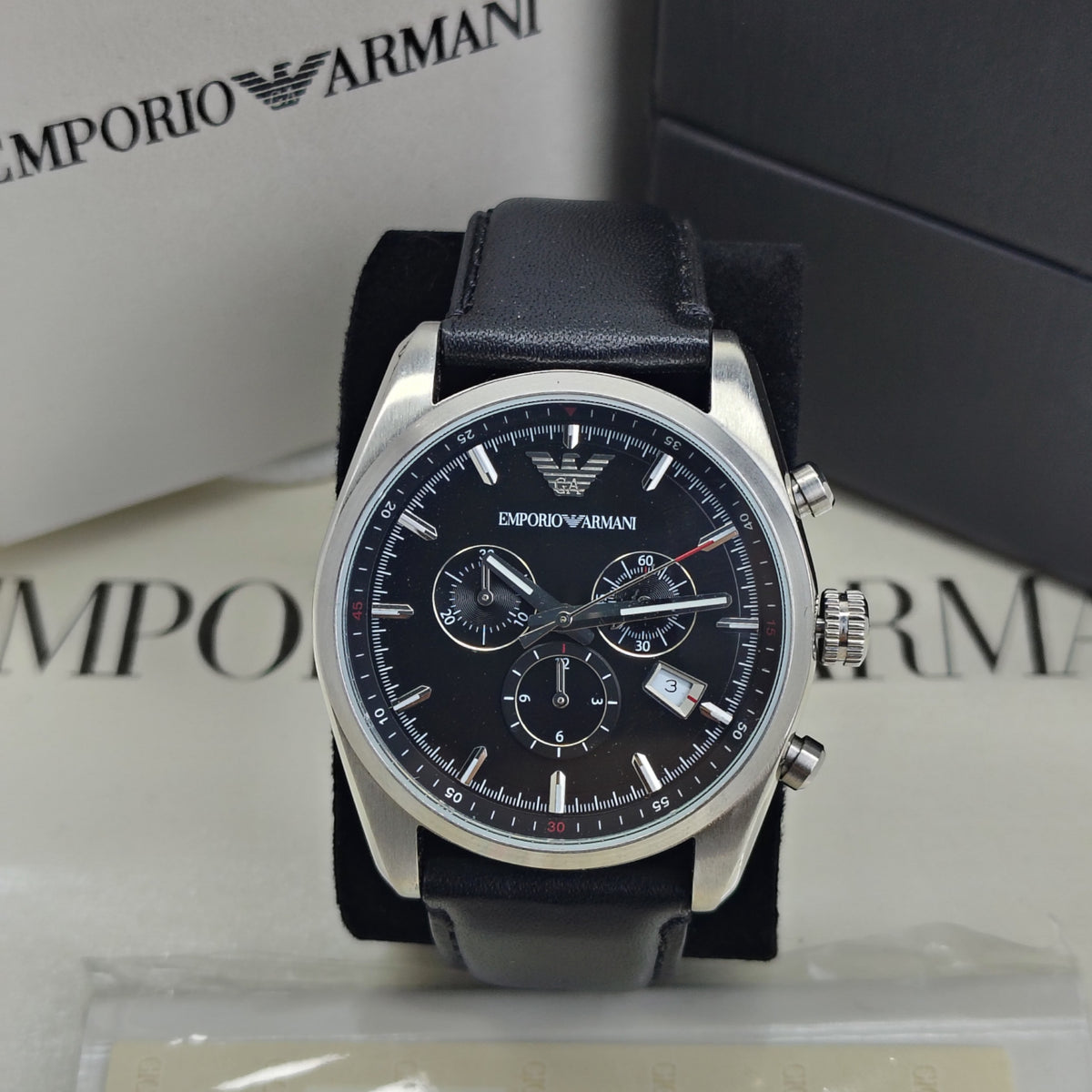 Emporio Armani – Original - AR6039 - Swiss Quartz - 42.5mm - Men's Watch
