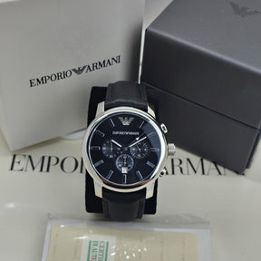 Emporio Armani – Original - AR0431 - Japanese Quartz - 45mm - Men's Watch
