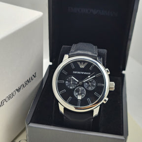 Emporio Armani – Original - AR0431 - Japanese Quartz - 45mm - Men's Watch