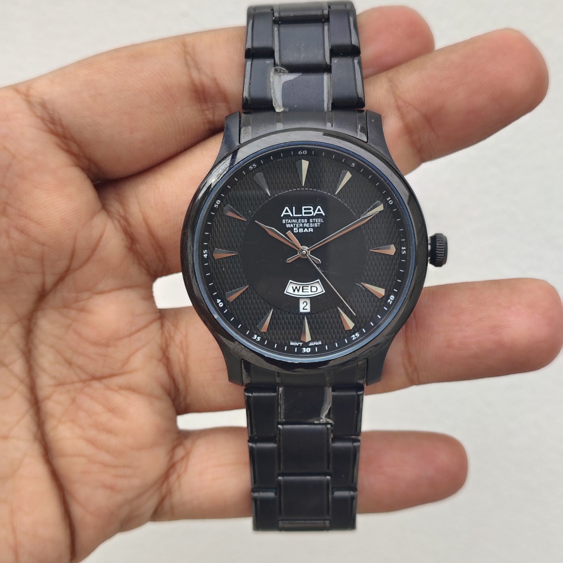 ALBA - Original - Day/Date - Japanese Quartz - 42mm - Men's Watch