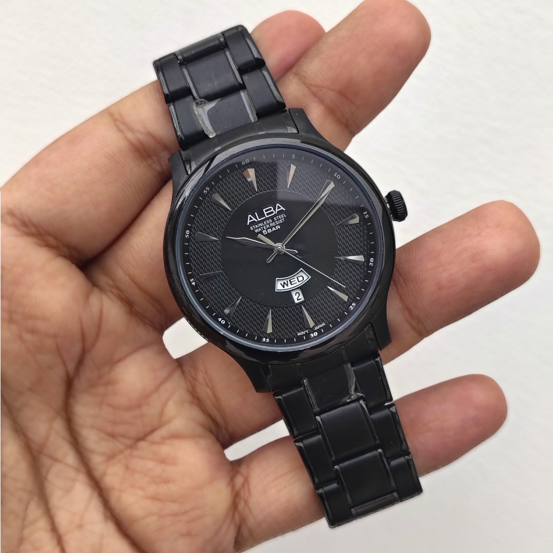 ALBA - Original - Day/Date - Japanese Quartz - 42mm - Men's Watch