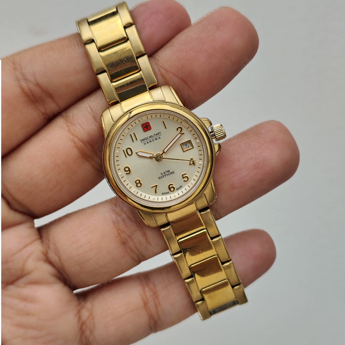 Swiss Military - Original - Date Function - Swiss Quartz -  28mm - Women's Watch
