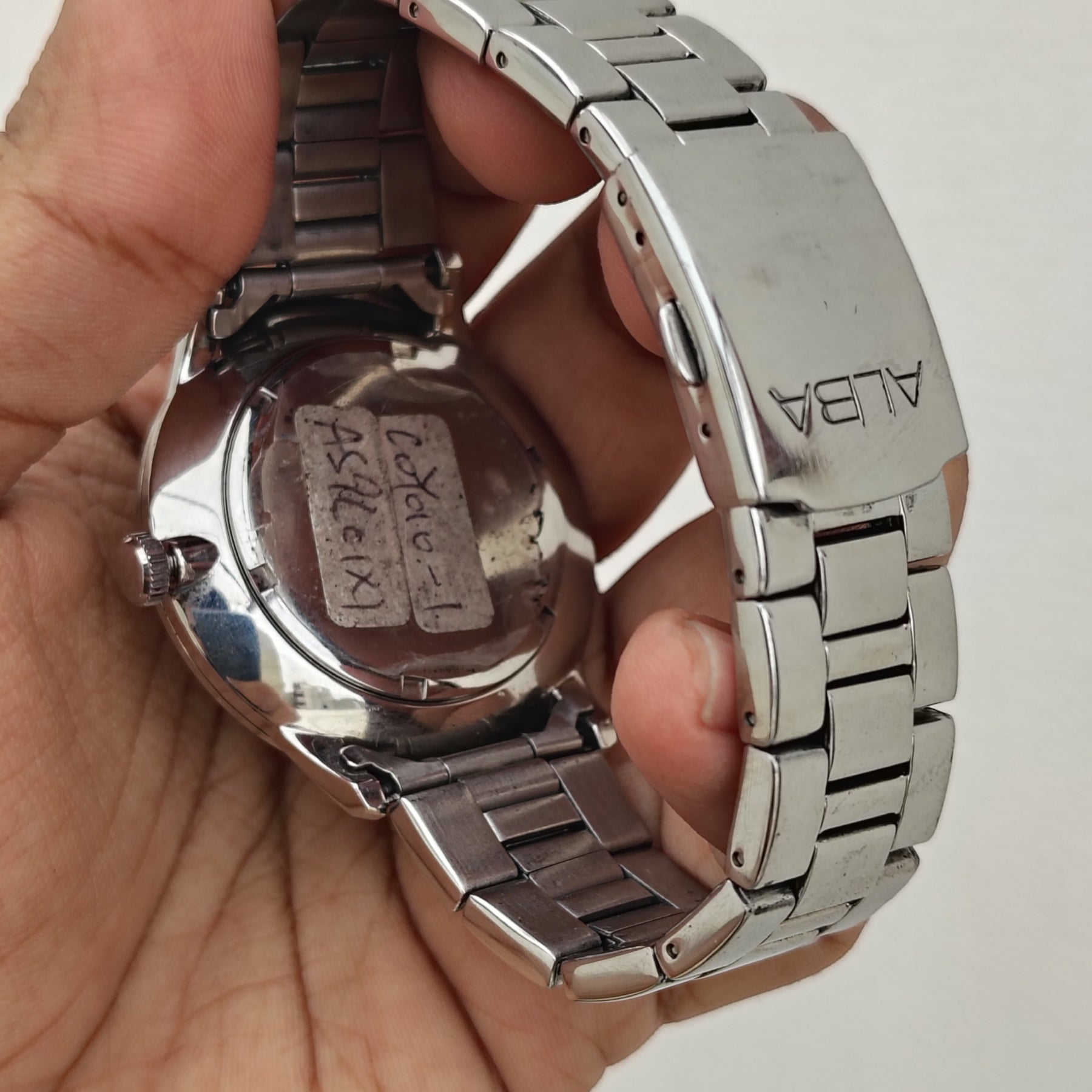 ALBA - Original - Date - Japanese Quartz - 44 - Men's Watch