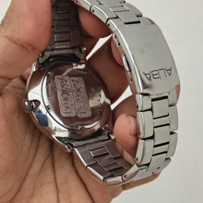 ALBA - Original - Date - Japanese Quartz - 44 - Men's Watch
