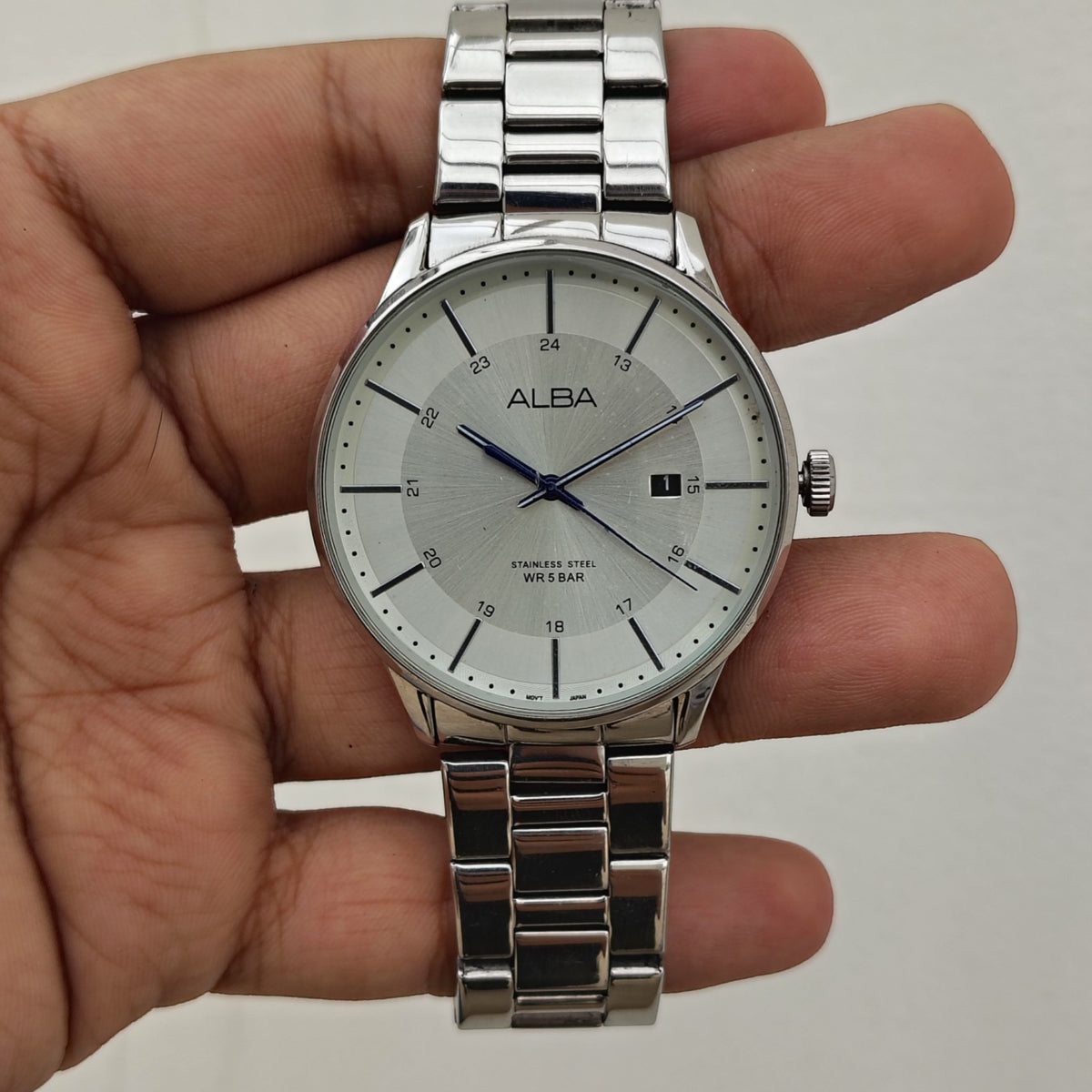 ALBA - Original - Date - Japanese Quartz - 44 - Men's Watch