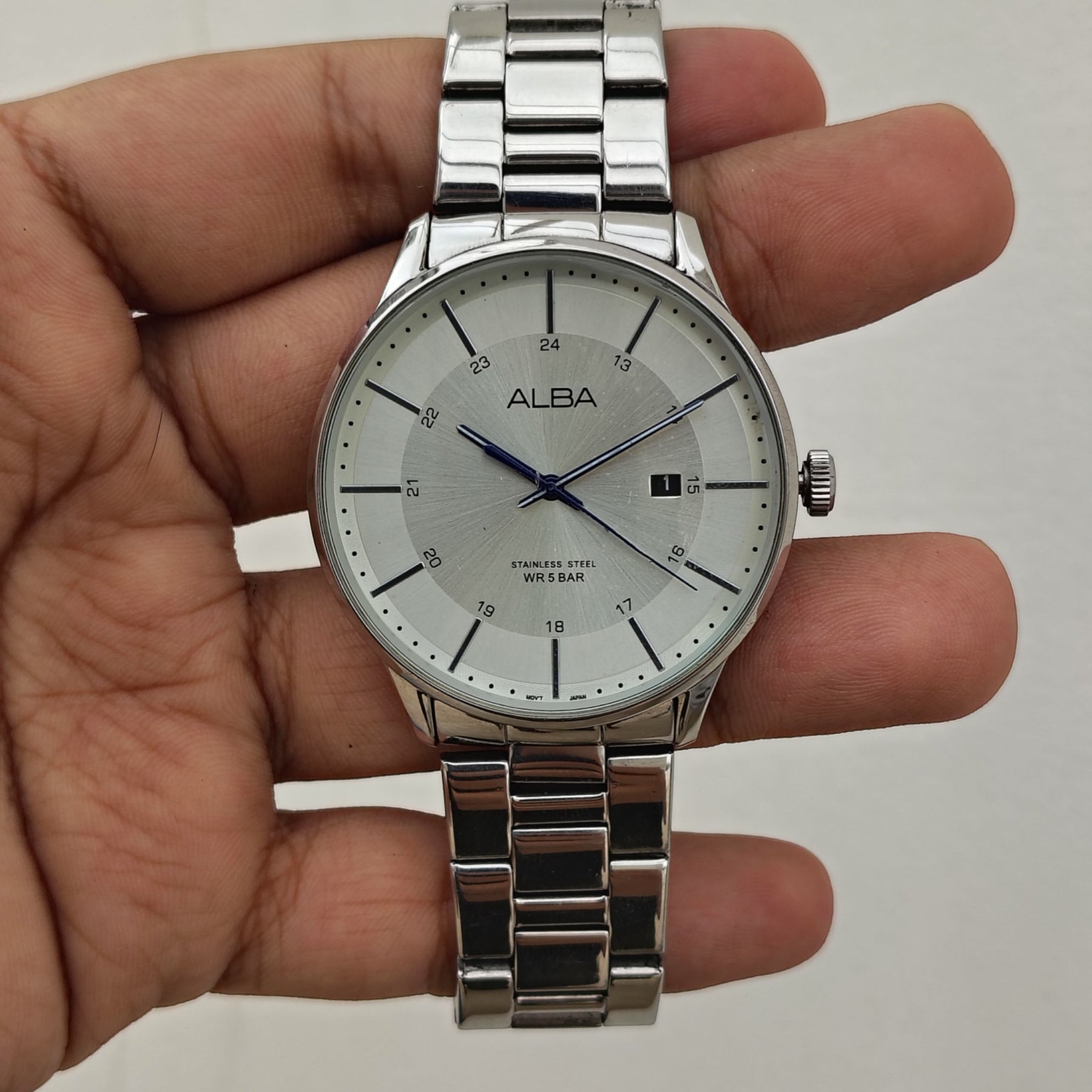 ALBA - Original - Date - Japanese Quartz - 44 - Men's Watch