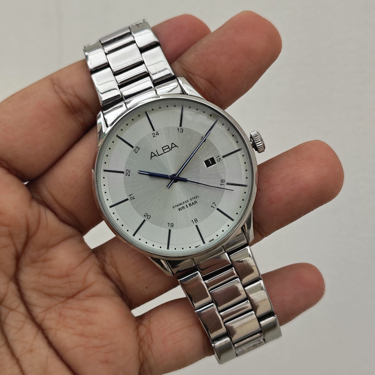 ALBA - Original - Date - Japanese Quartz - 44 - Men's Watch