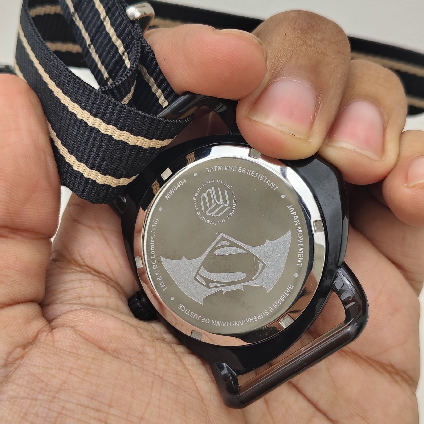 Batman Watch - Original - MW0404 -Japanese Quartz - 47mm - Men's/Kids Watch