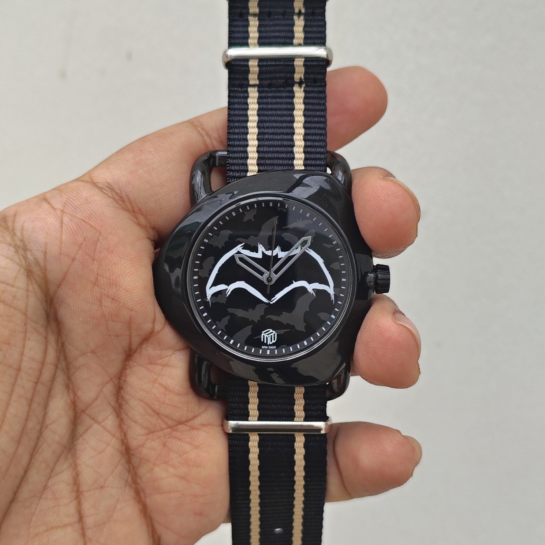 Batman Watch - Original - MW0404 -Japanese Quartz - 47mm - Men's/Kids Watch