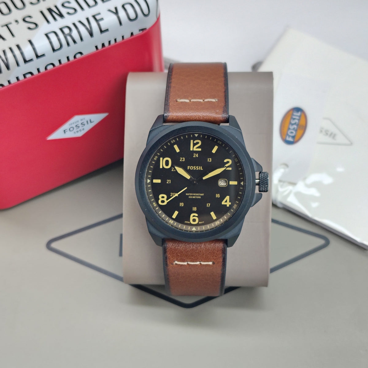 Fossil – Original – FS5938 - Japanese Quartz - 40mm - Men's Watch