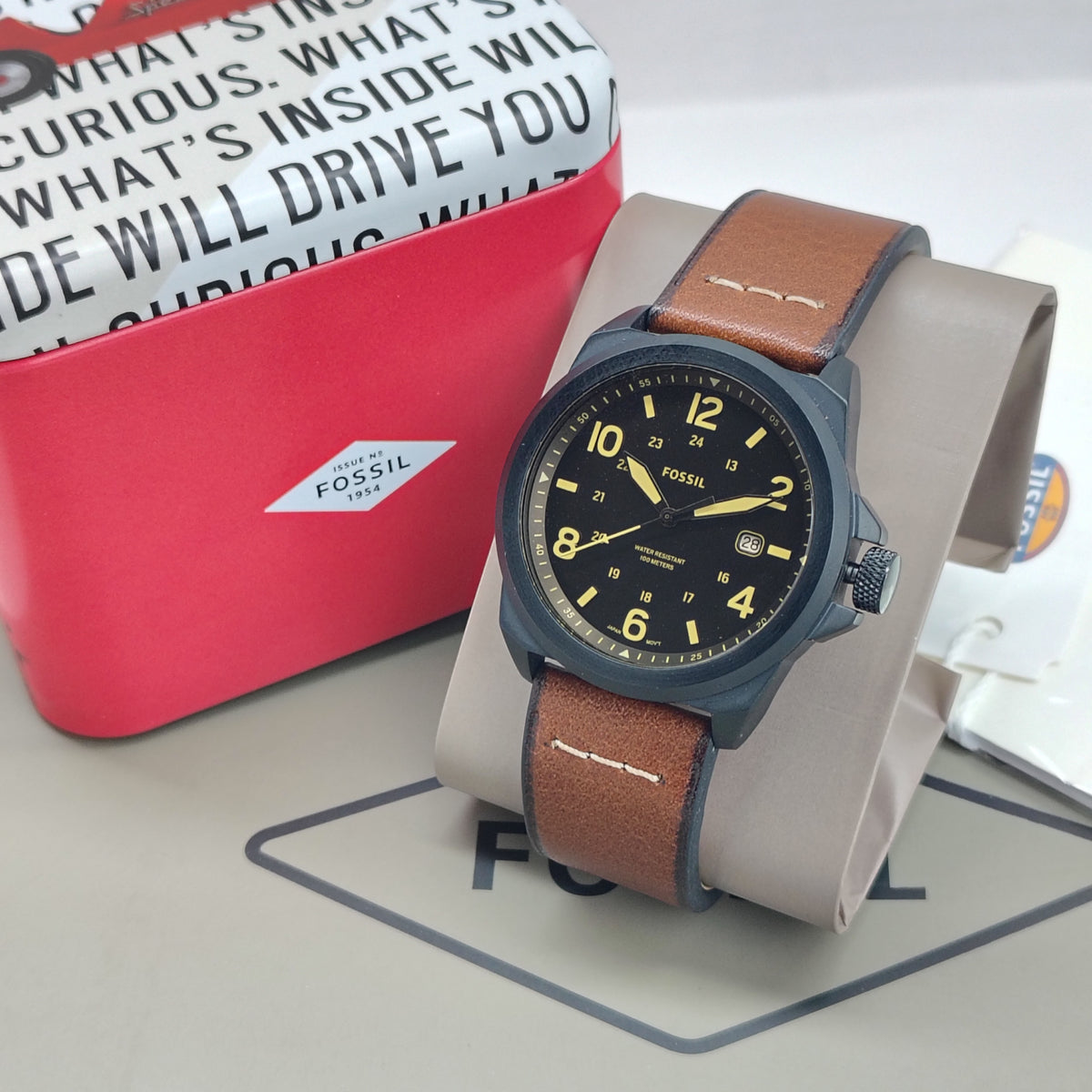 Fossil – Original – FS5938 - Japanese Quartz - 40mm - Men's Watch