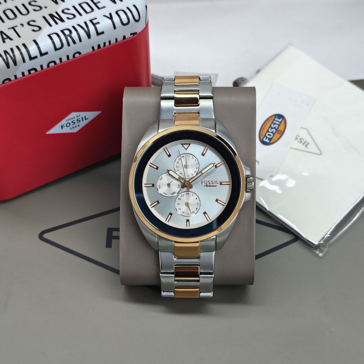 Fossil – Original – BQ2642 - Japanese Quartz - 44mm - Men's Watch