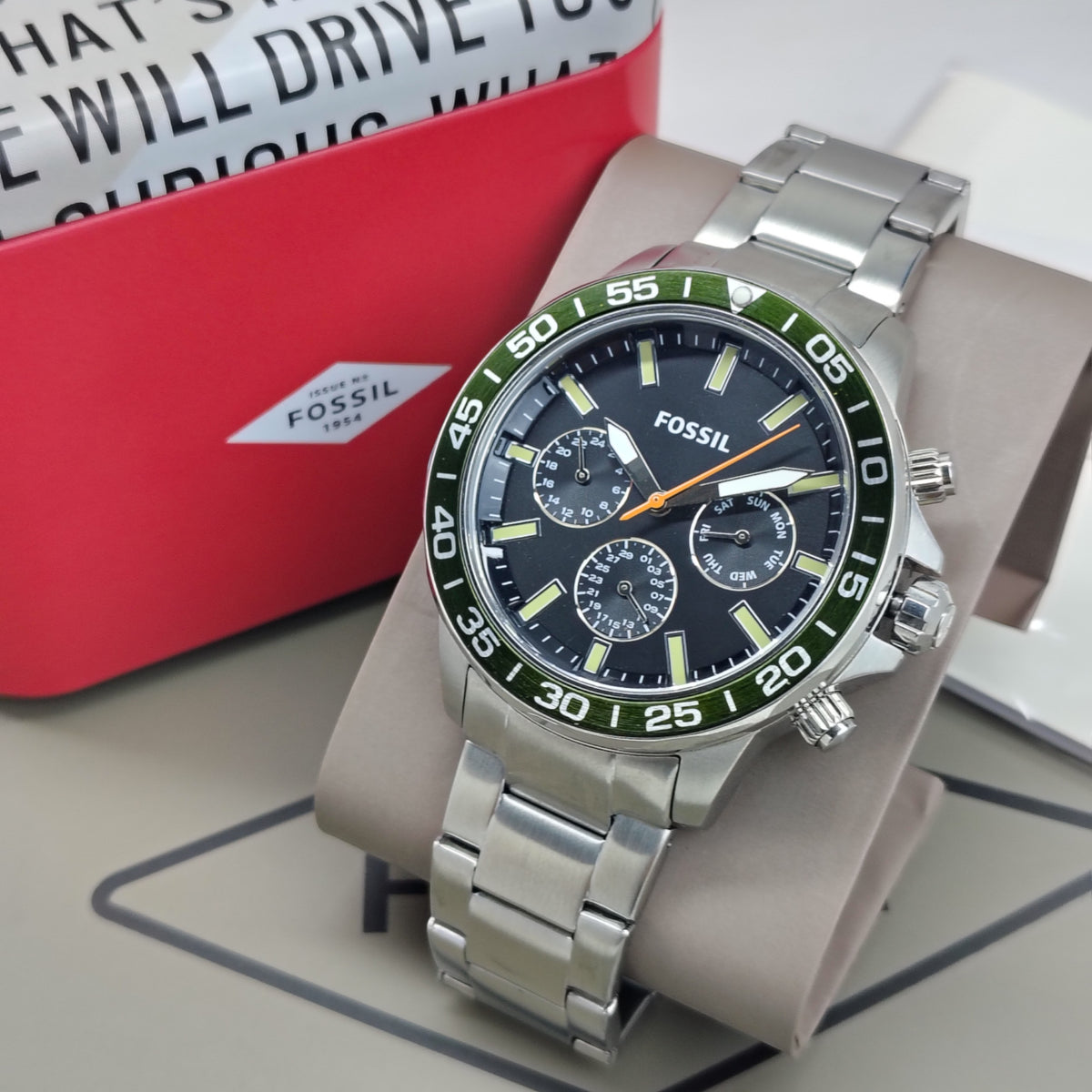 Fossil – Original – BQ2625 - Japanese Quartz - 45mm - Men's Watch