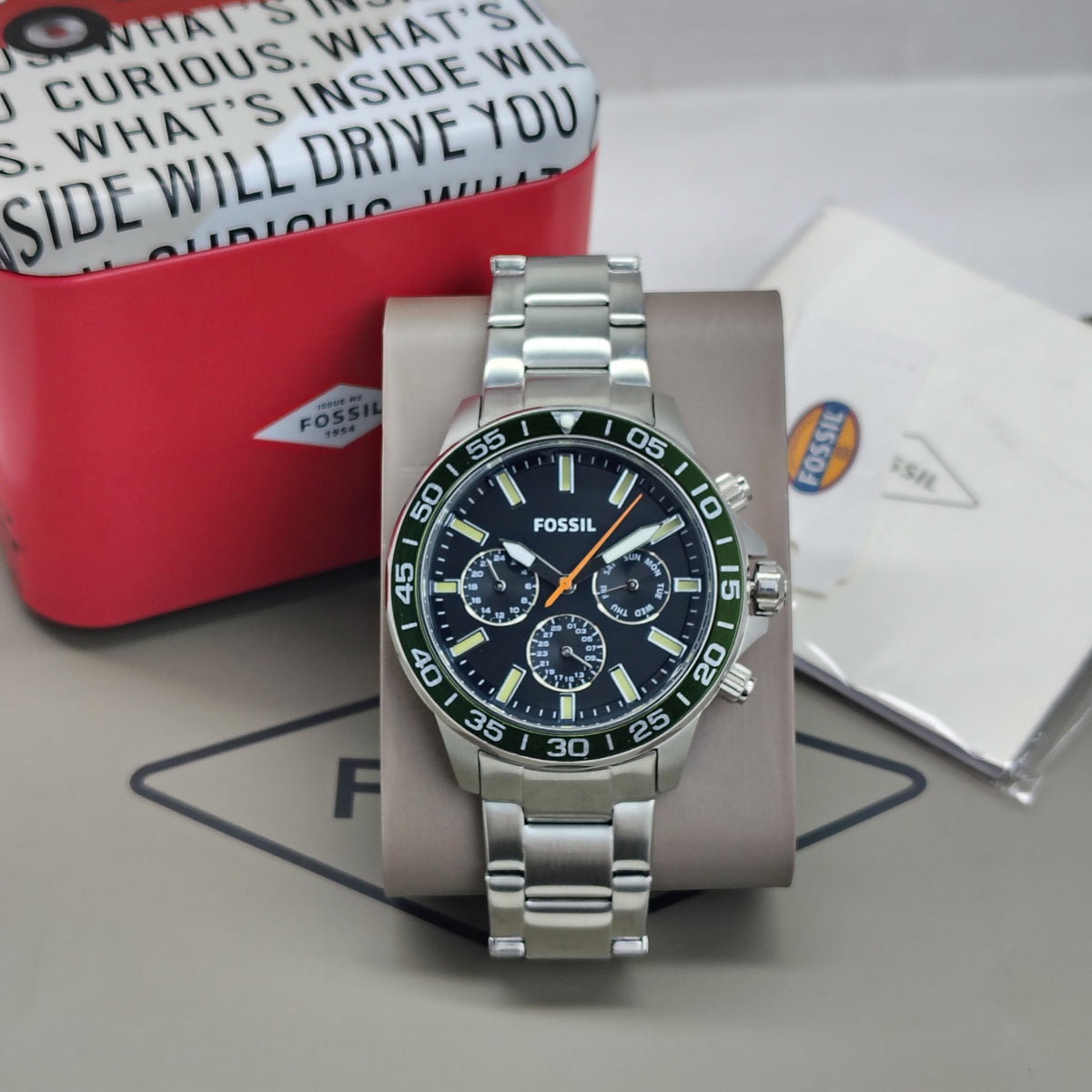 Fossil – Original – BQ2625 - Japanese Quartz - 45mm - Men's Watch