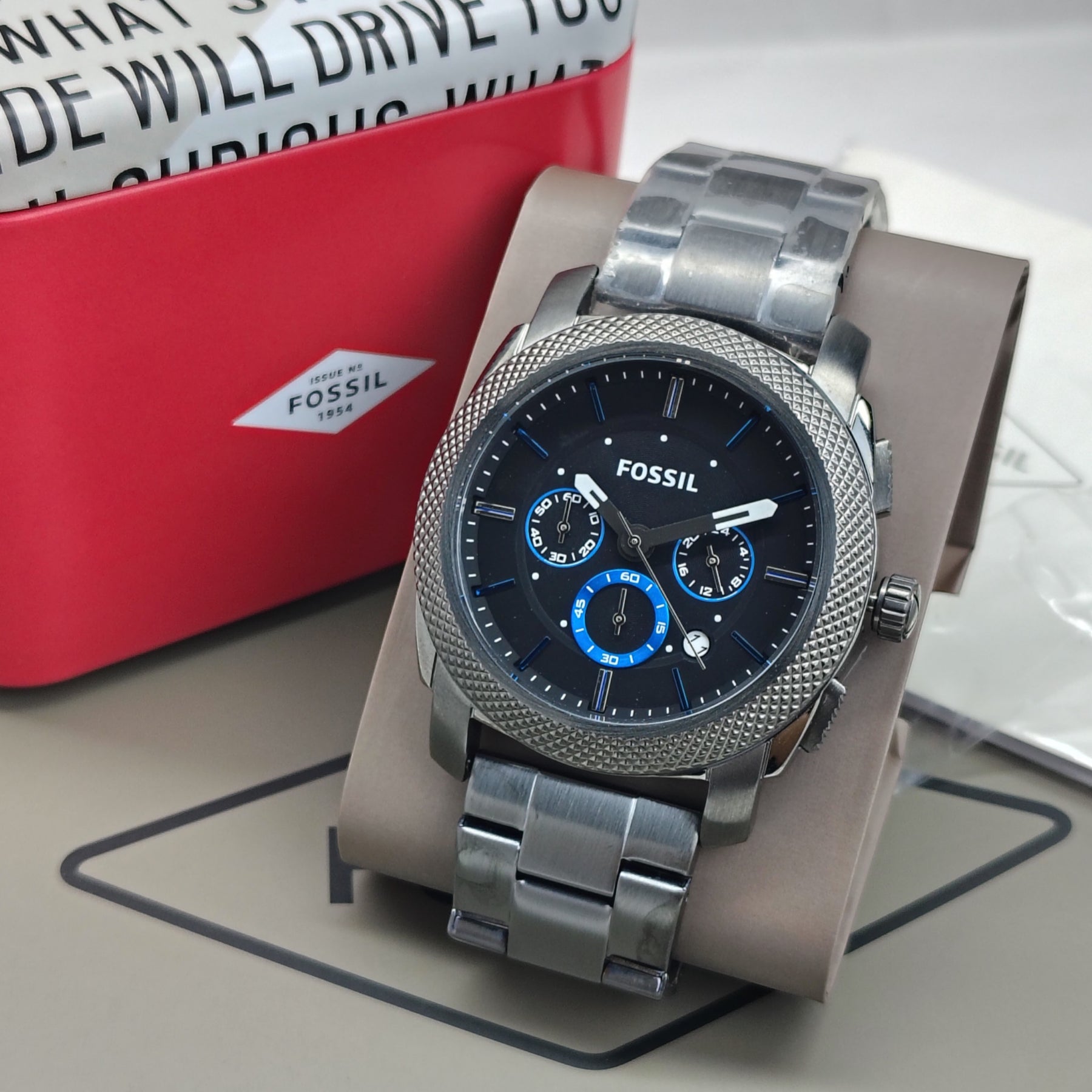 Fossil – Original – FS4931 - Japanese Quartz - 44mm - Men's Watch