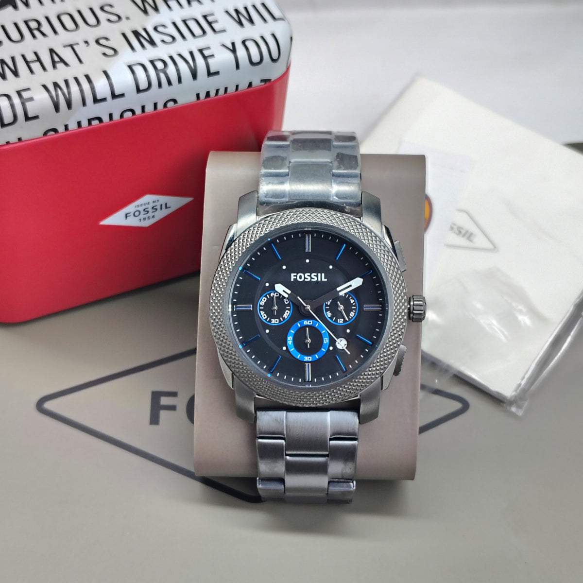Fossil – Original – FS4931 - Japanese Quartz - 44mm - Men's Watch