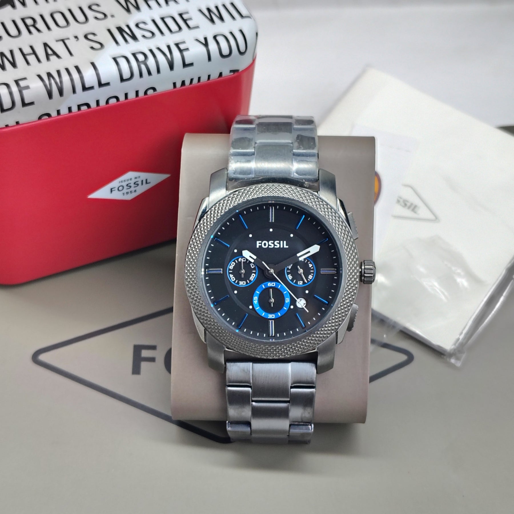 Fossil – Original – FS4931 - Japanese Quartz - 44mm - Men's Watch