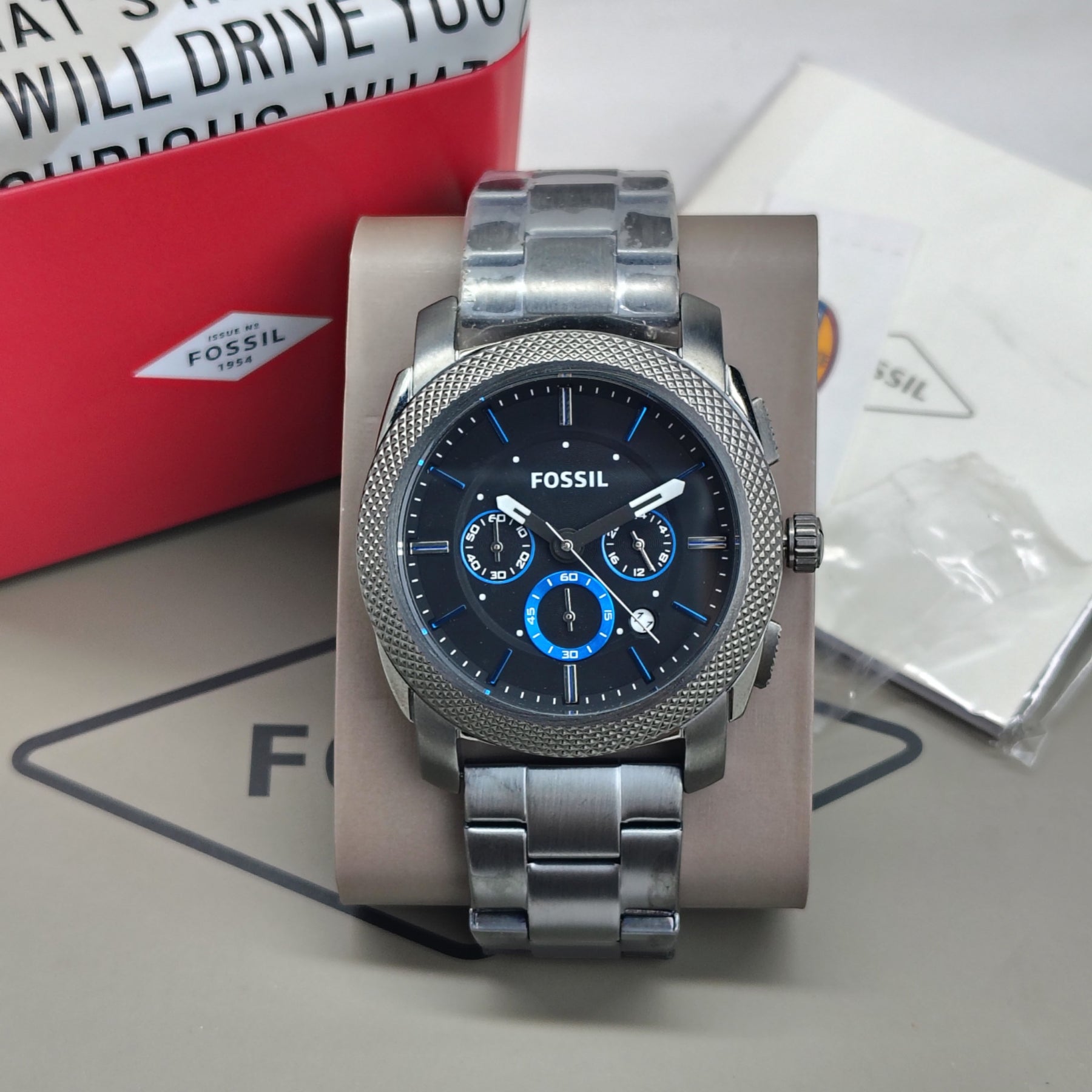 Fossil – Original – FS4931 - Japanese Quartz - 44mm - Men's Watch