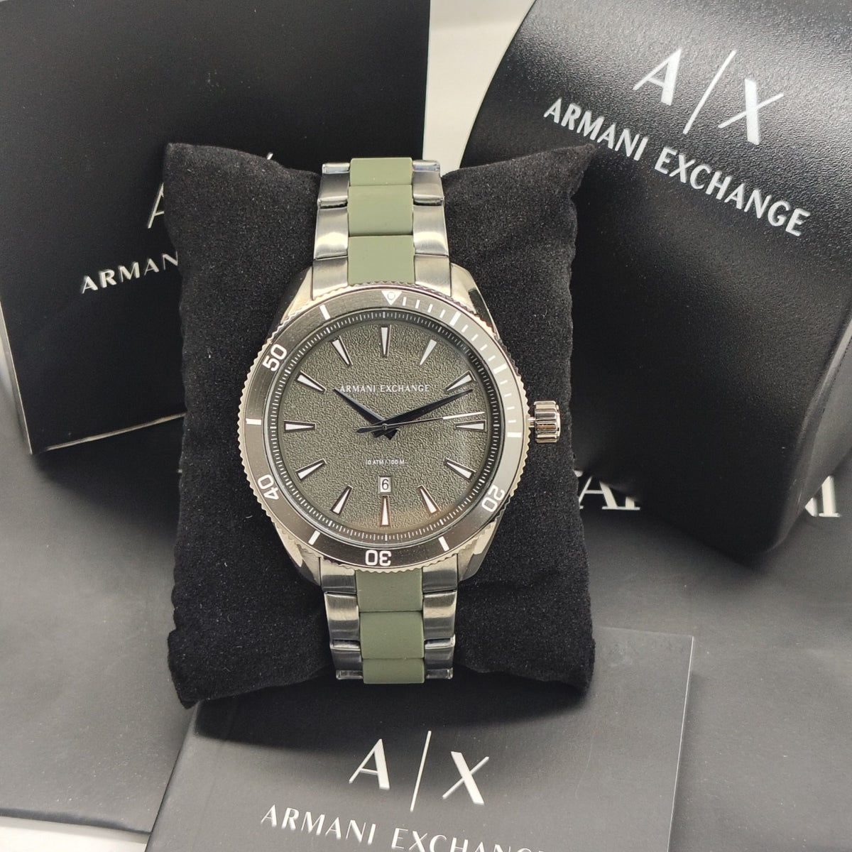 Armani Exchange – Original – AX1833 - Japanese Quartz - 44mm - Men's Watch