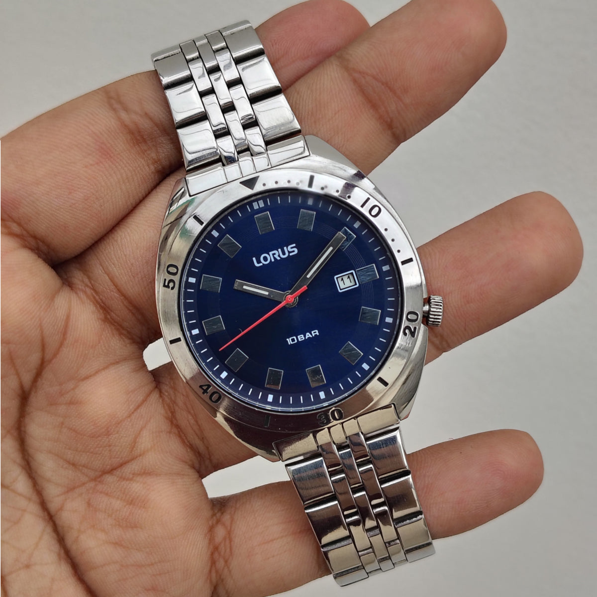 Lorus - Original - Date - Japanese Quartz - 43mm - Men's Watch