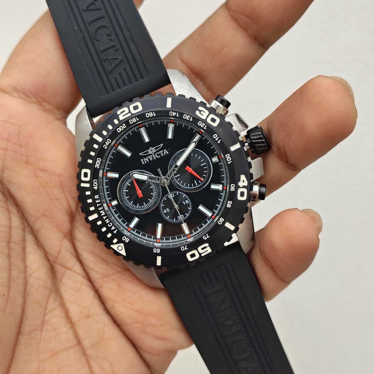 Invicta - Original - Pro Diver - Chrono Graph -  48mm - Men's Watch