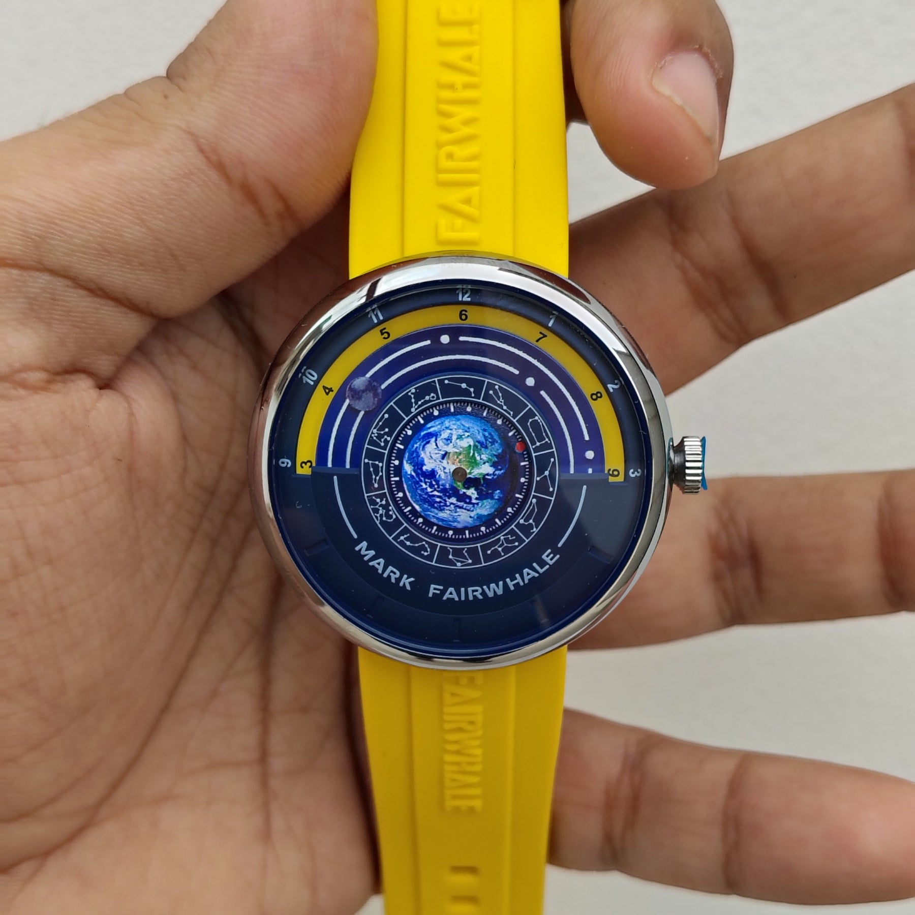 Mark FairWhale – Original – FW-5700 - Quartz - 43.5mm - Men's Watch