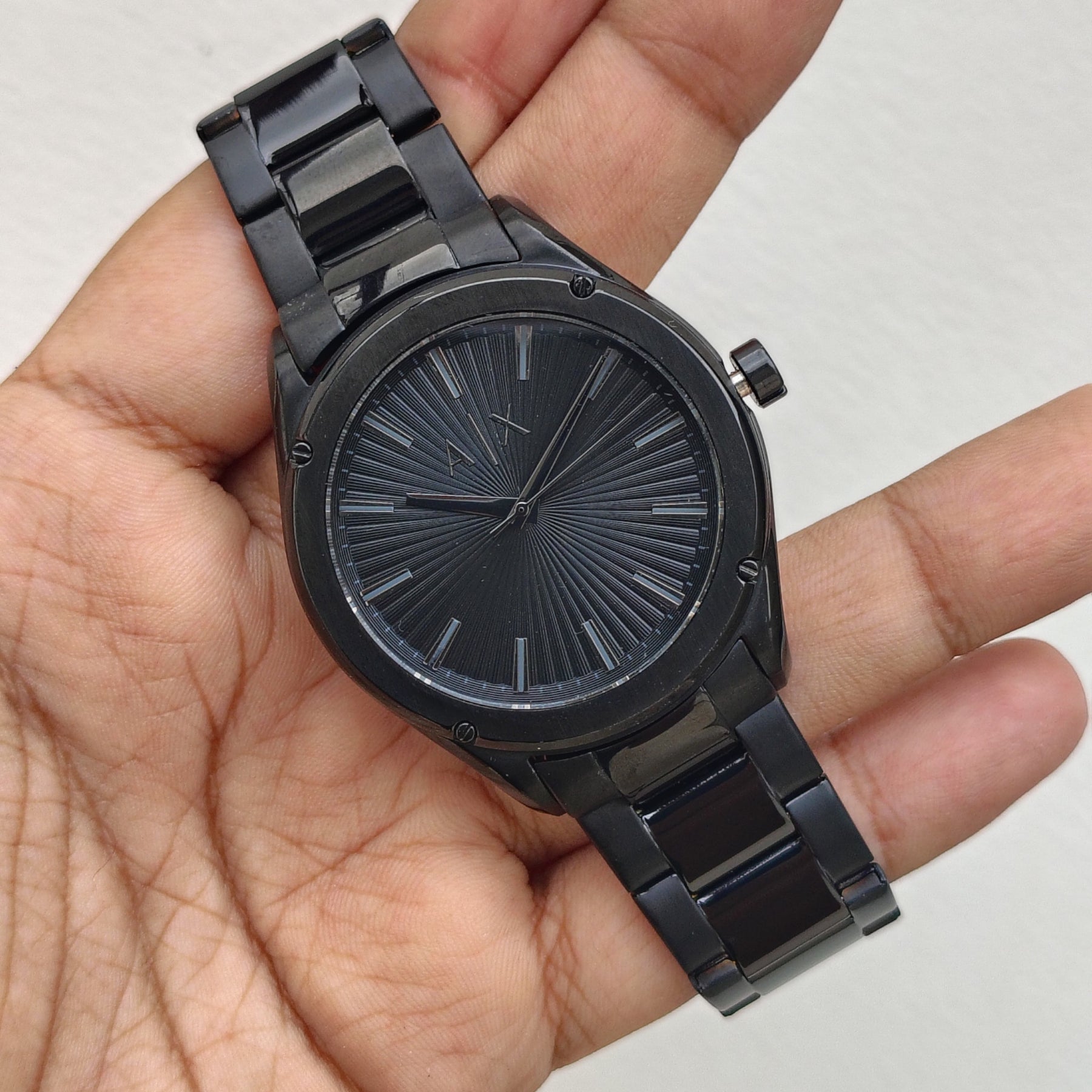 Armani Exchange – Original – AX2802 - Japanese Quartz - 44mm - Men's Watch