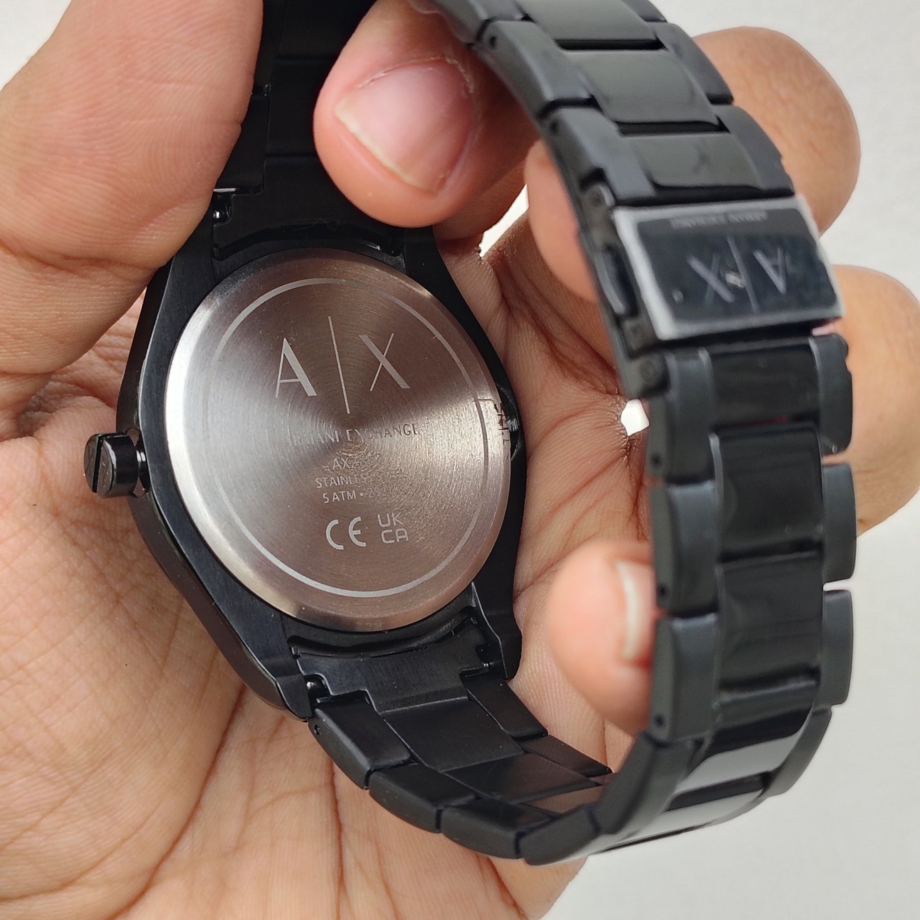 Armani Exchange – Original – AX2802 - Japanese Quartz - 44mm - Men's Watch