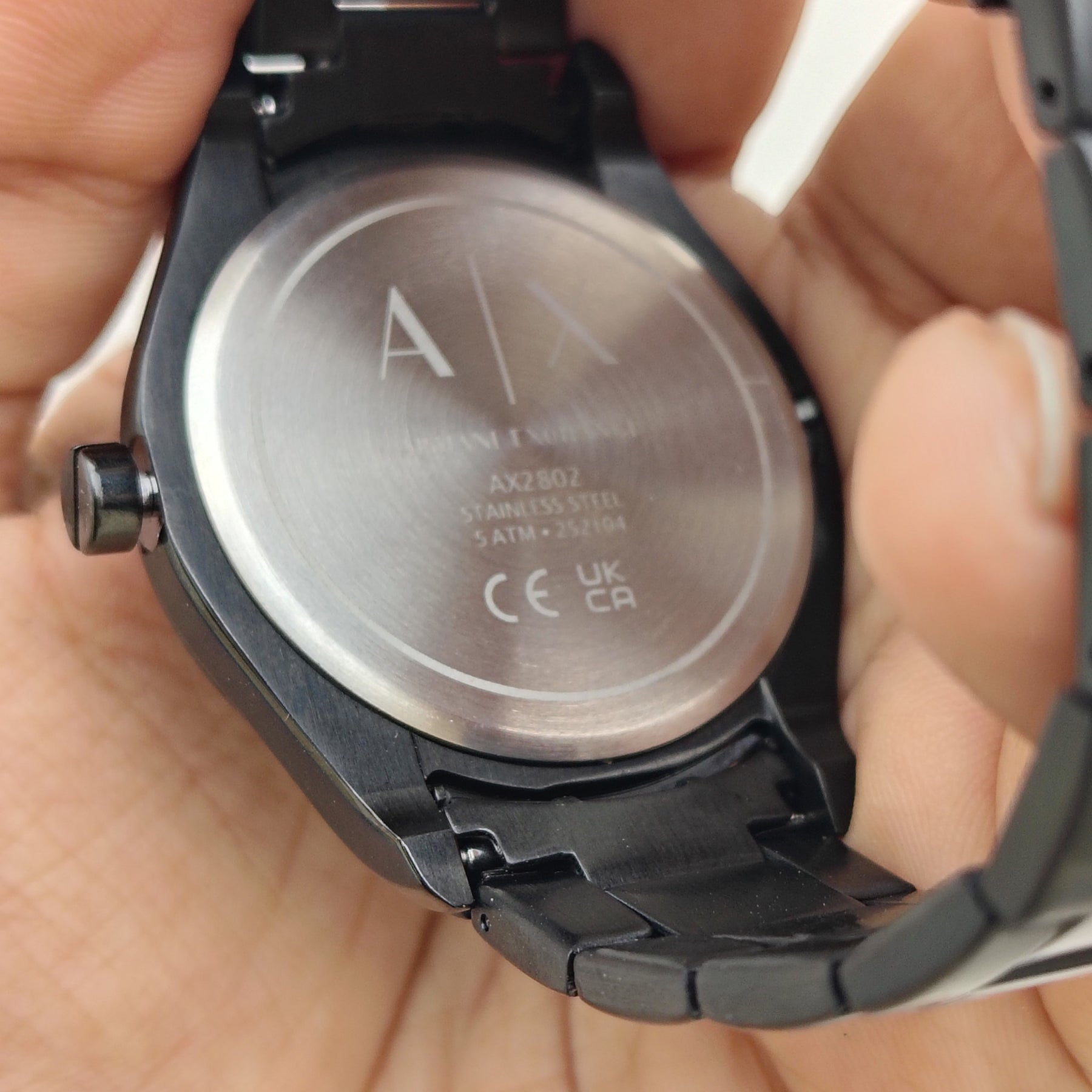Armani Exchange – Original – AX2802 - Japanese Quartz - 44mm - Men's Watch