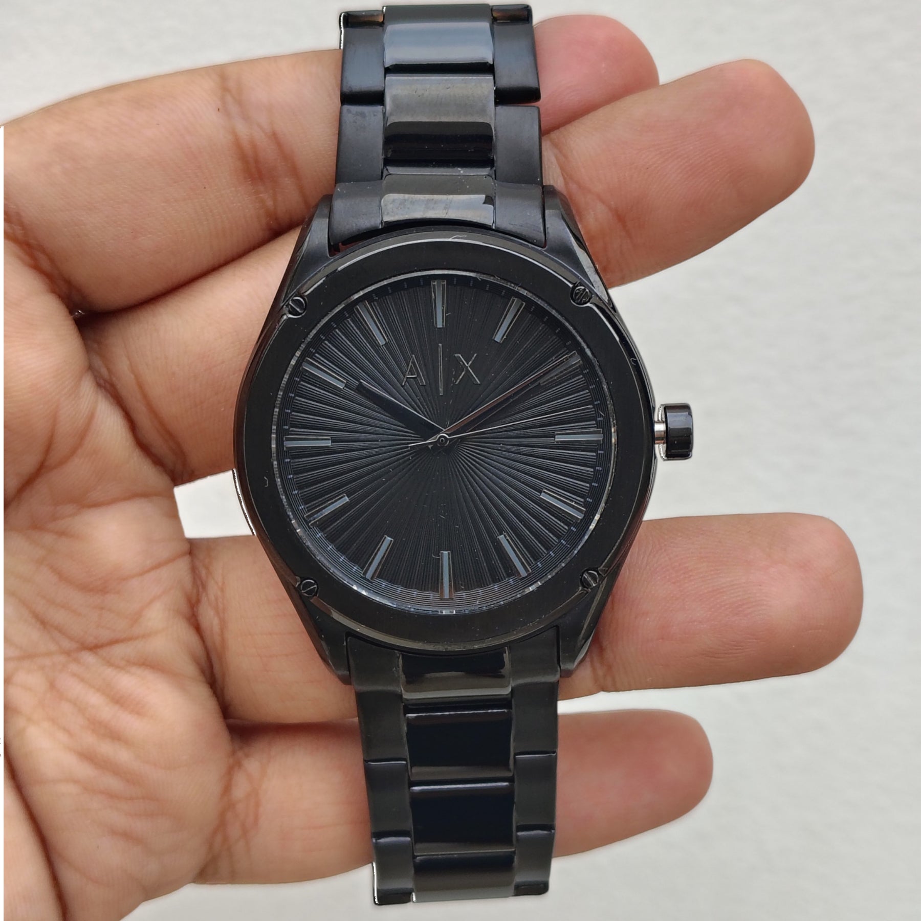 Armani Exchange – Original – AX2802 - Japanese Quartz - 44mm - Men's Watch