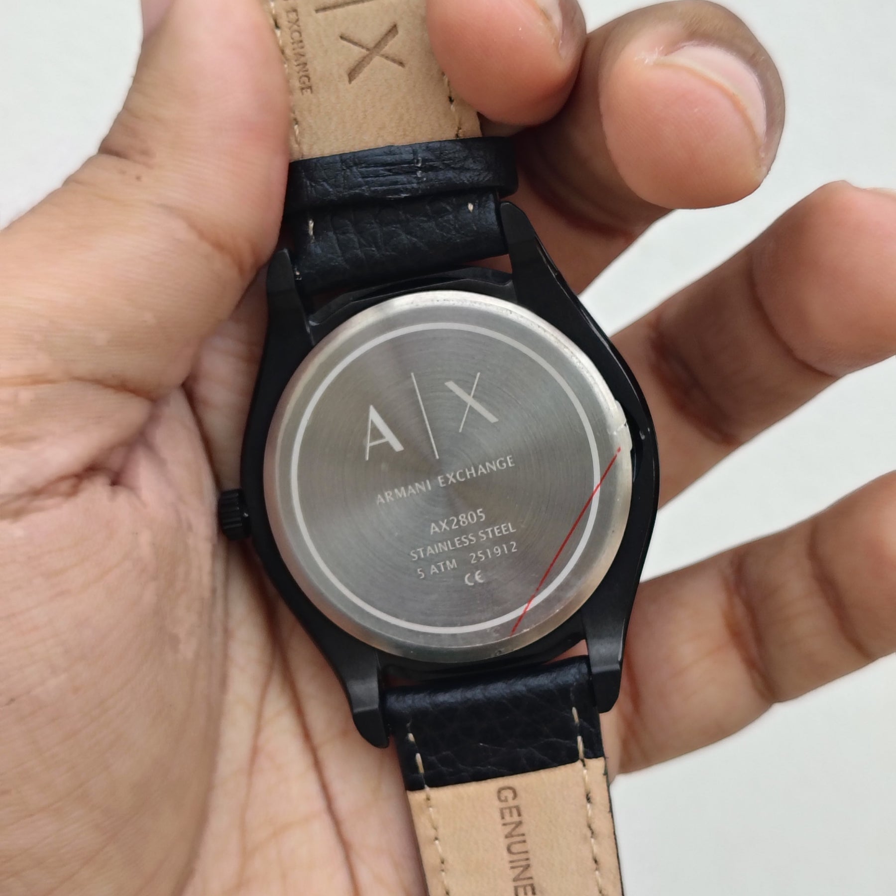 Armani Exchange – Original – AX2805 - Japanese Quartz - 44mm - Men's Watch