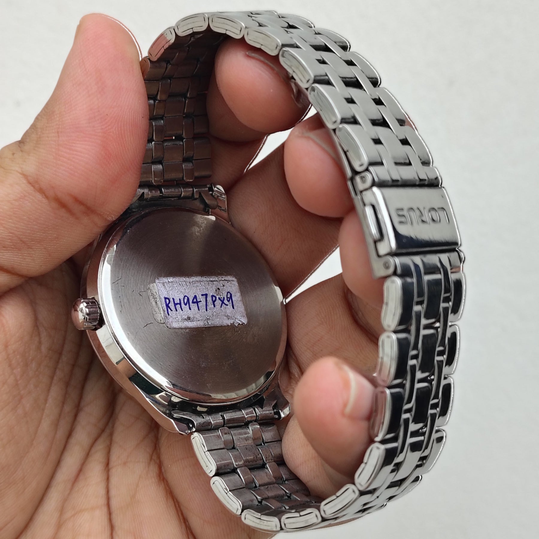 Lorus - Original - Date - Japanese Quartz - 42mm - Men's Watch