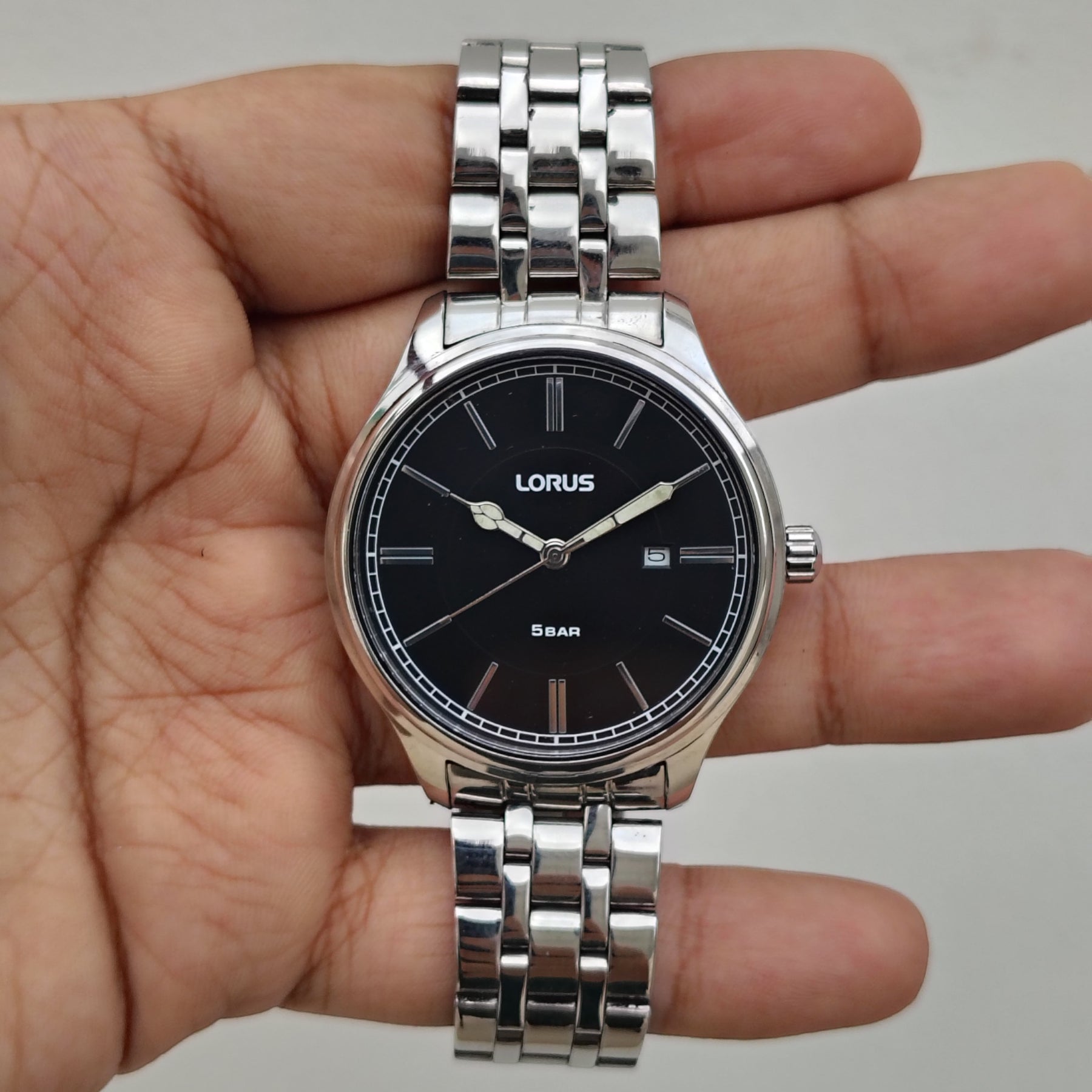 Lorus - Original - Date - Japanese Quartz - 42mm - Men's Watch
