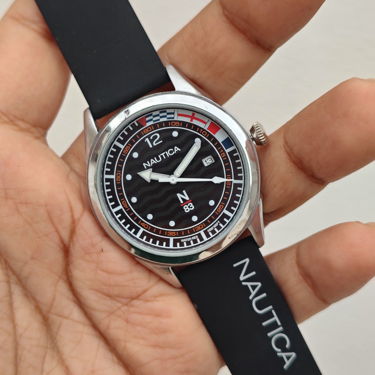 Nautica - Original - Quartz - 40mm - Water Resistant - Men's Watch