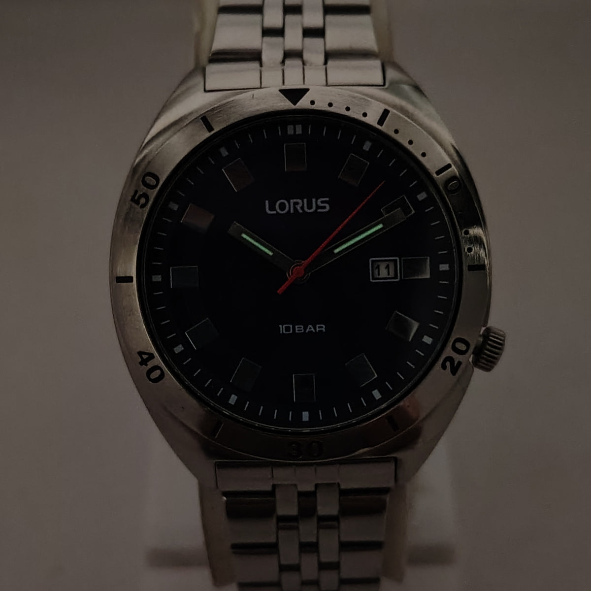 Lorus - Original - Date - Japanese Quartz - 43mm - Men's Watch