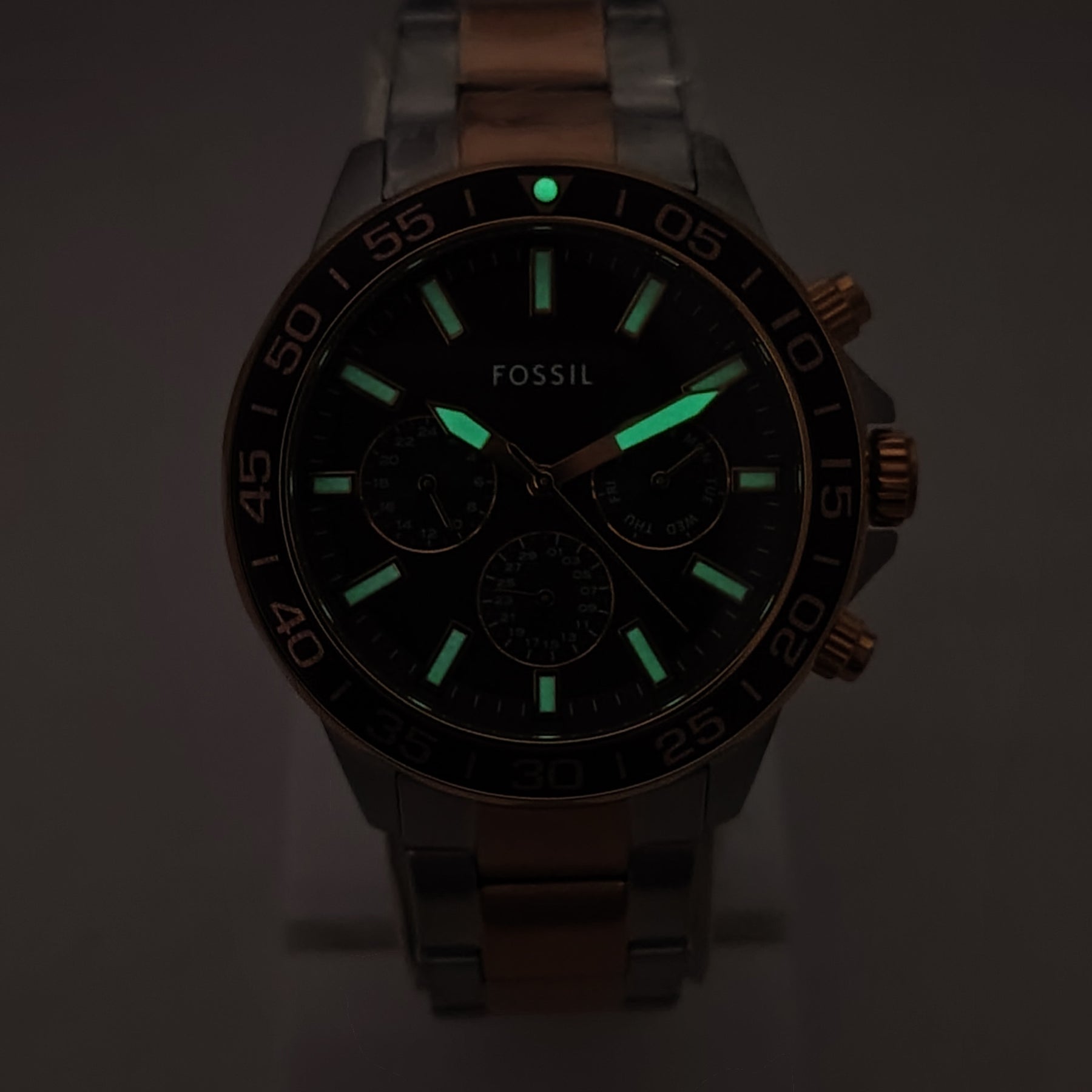 Fossil – Original – BQ2889 - Japanese Quartz - 45mm - Men's Watch