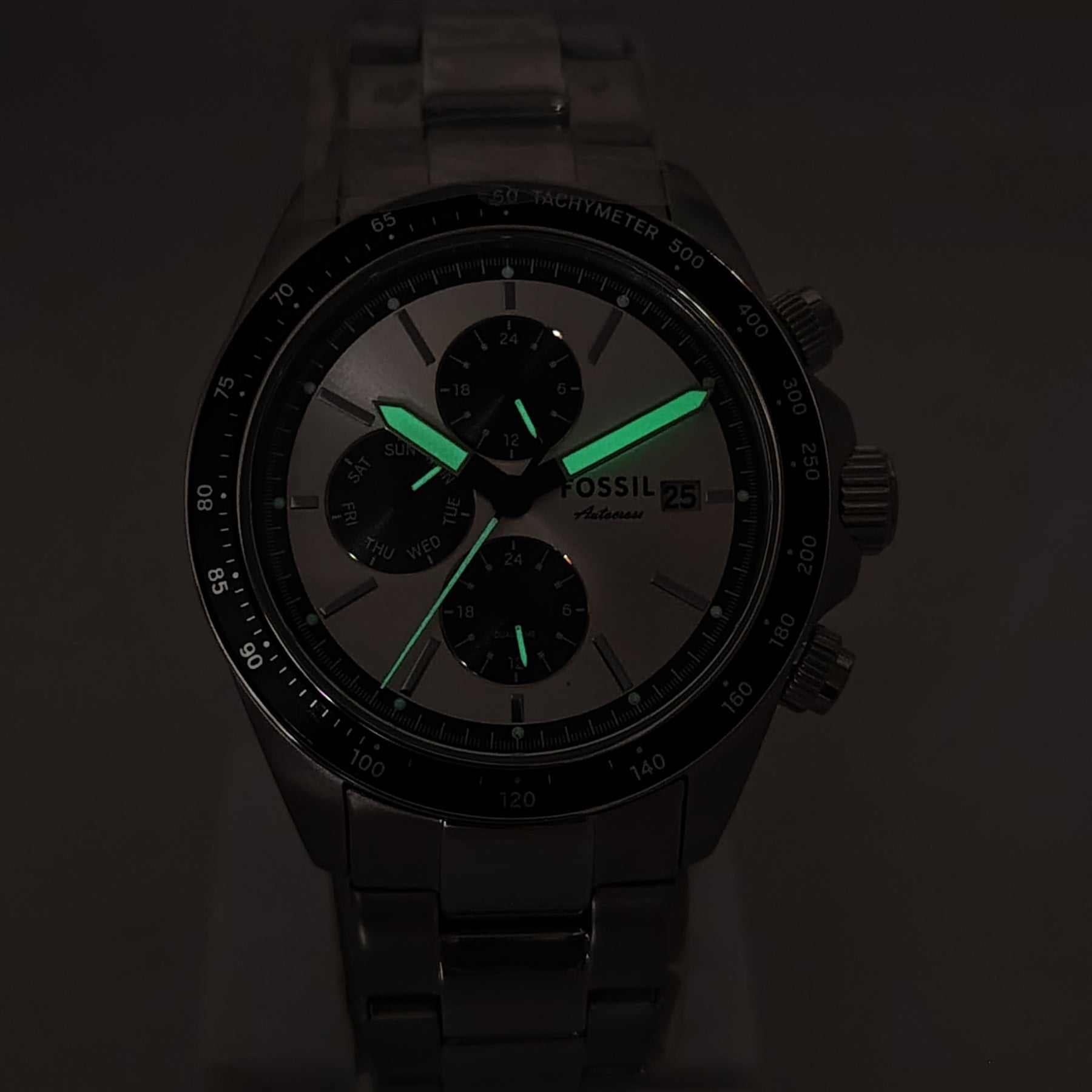Fossil – Original – BQ2873 - Japanese Quartz - 42mm - Men's Watch