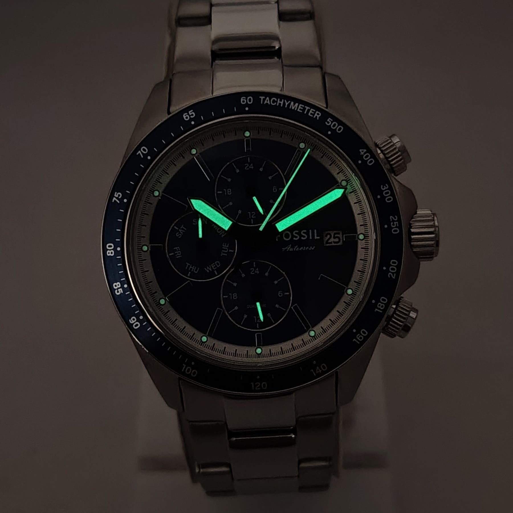 Fossil – Original – BQ2869 - Japanese Quartz - 42mm - Men's Watch