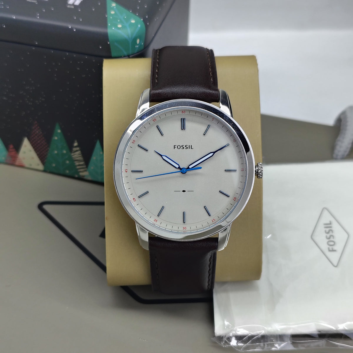 Fossil – Original/With Tag – FS5306 - Japanese Quartz - 44mm - Men's Watch