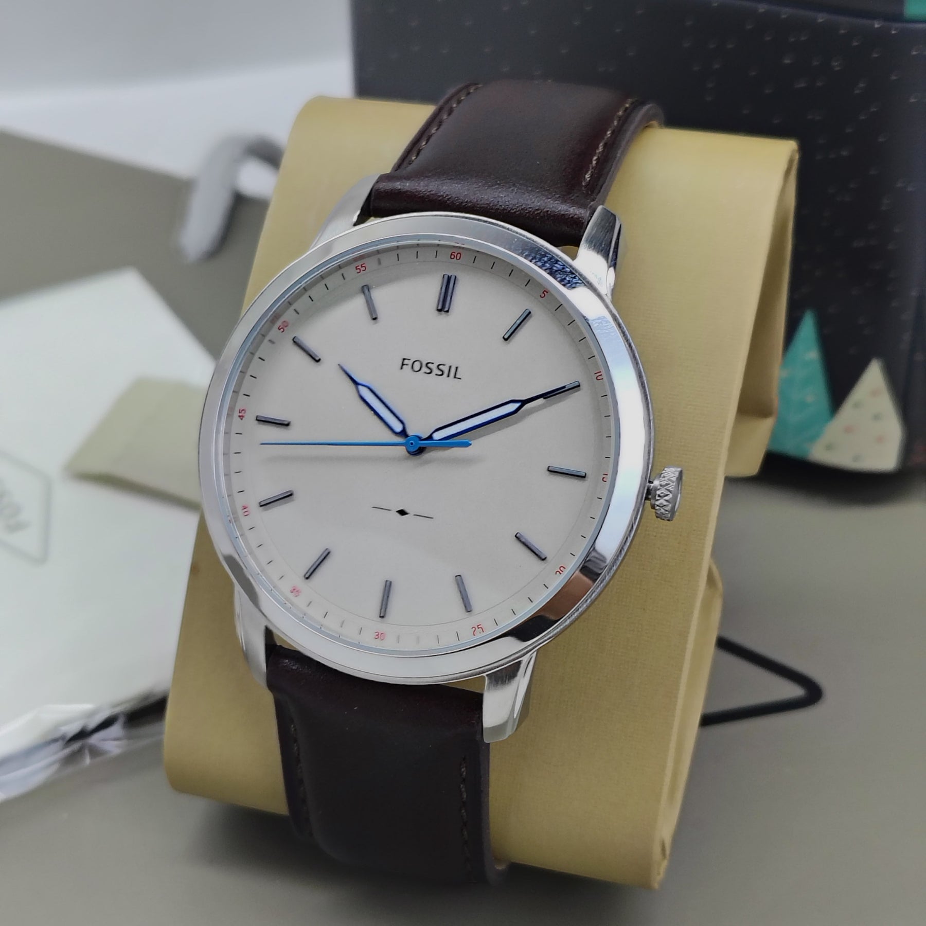 Fossil – Original/With Tag – FS5306 - Japanese Quartz - 44mm - Men's Watch
