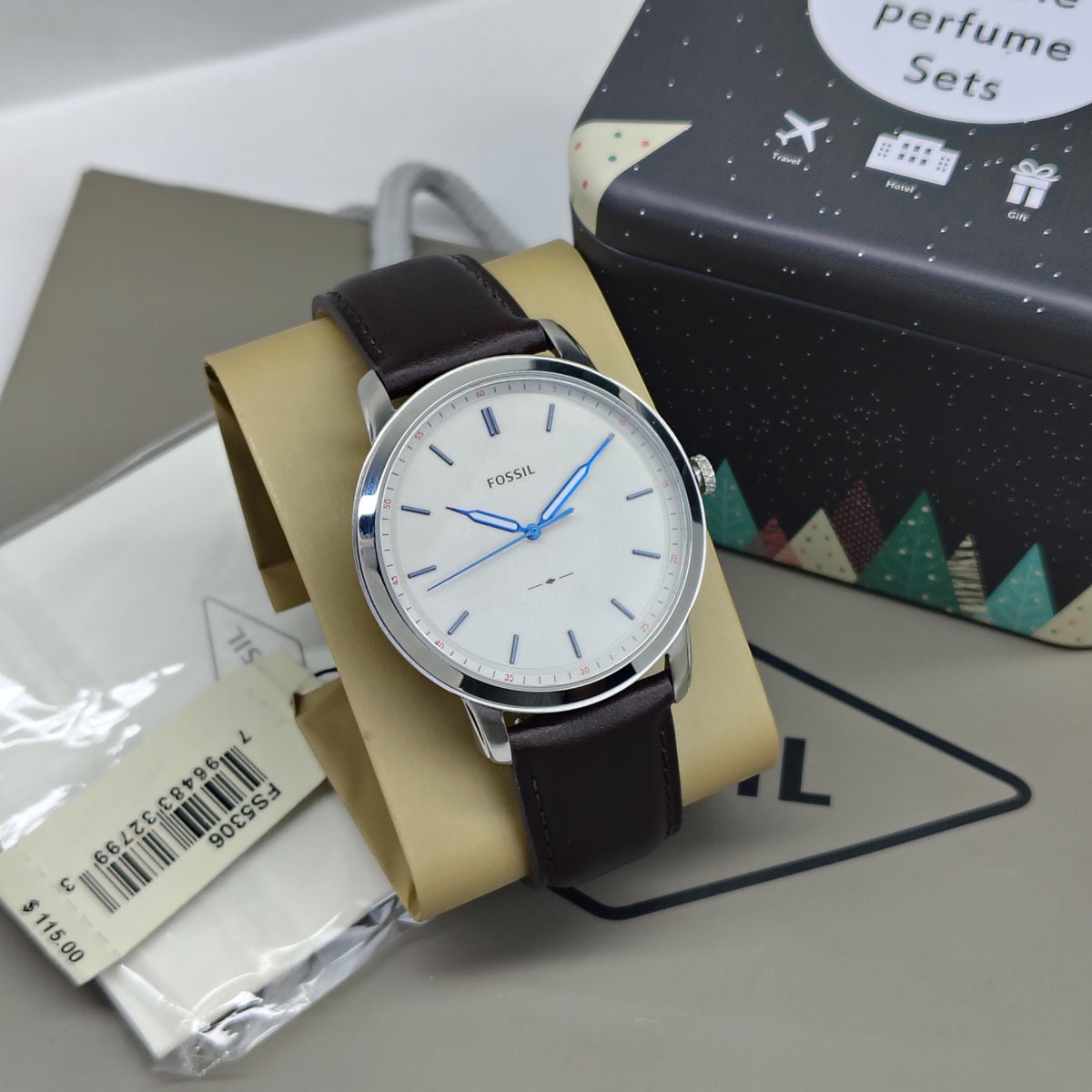 Fossil – Original/With Tag – FS5306 - Japanese Quartz - 44mm - Men's Watch