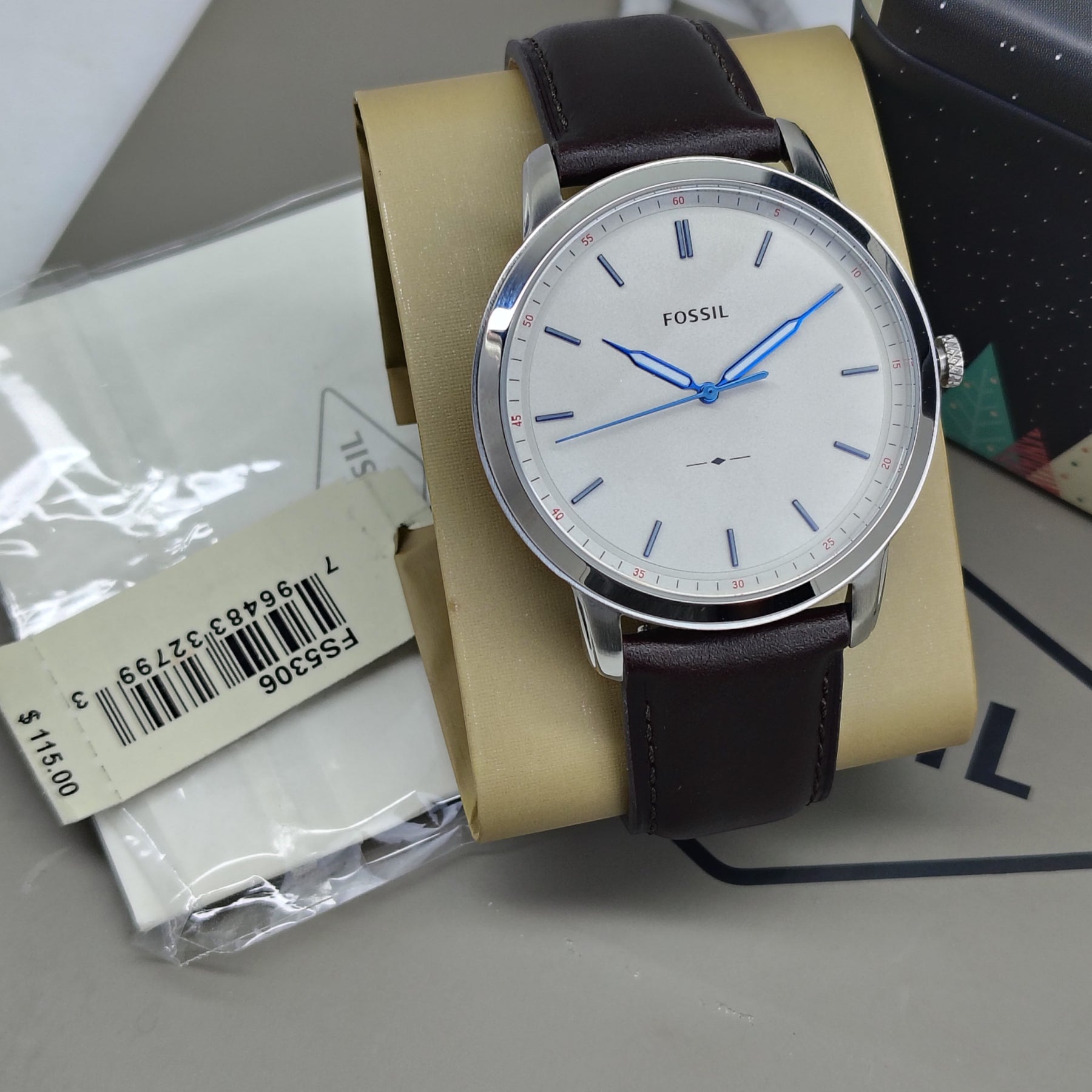 Fossil – Original/With Tag – FS5306 - Japanese Quartz - 44mm - Men's Watch
