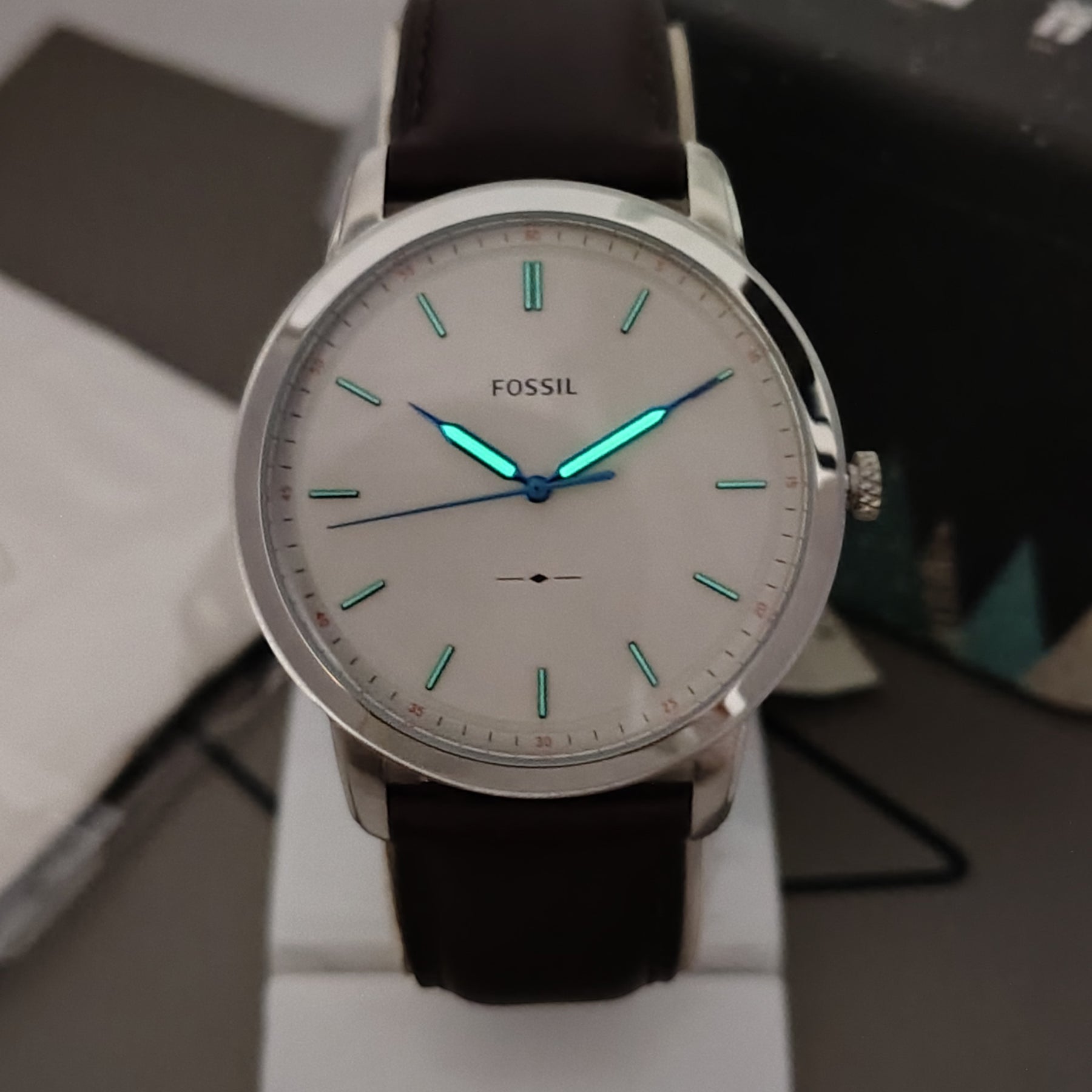 Fossil – Original/With Tag – FS5306 - Japanese Quartz - 44mm - Men's Watch