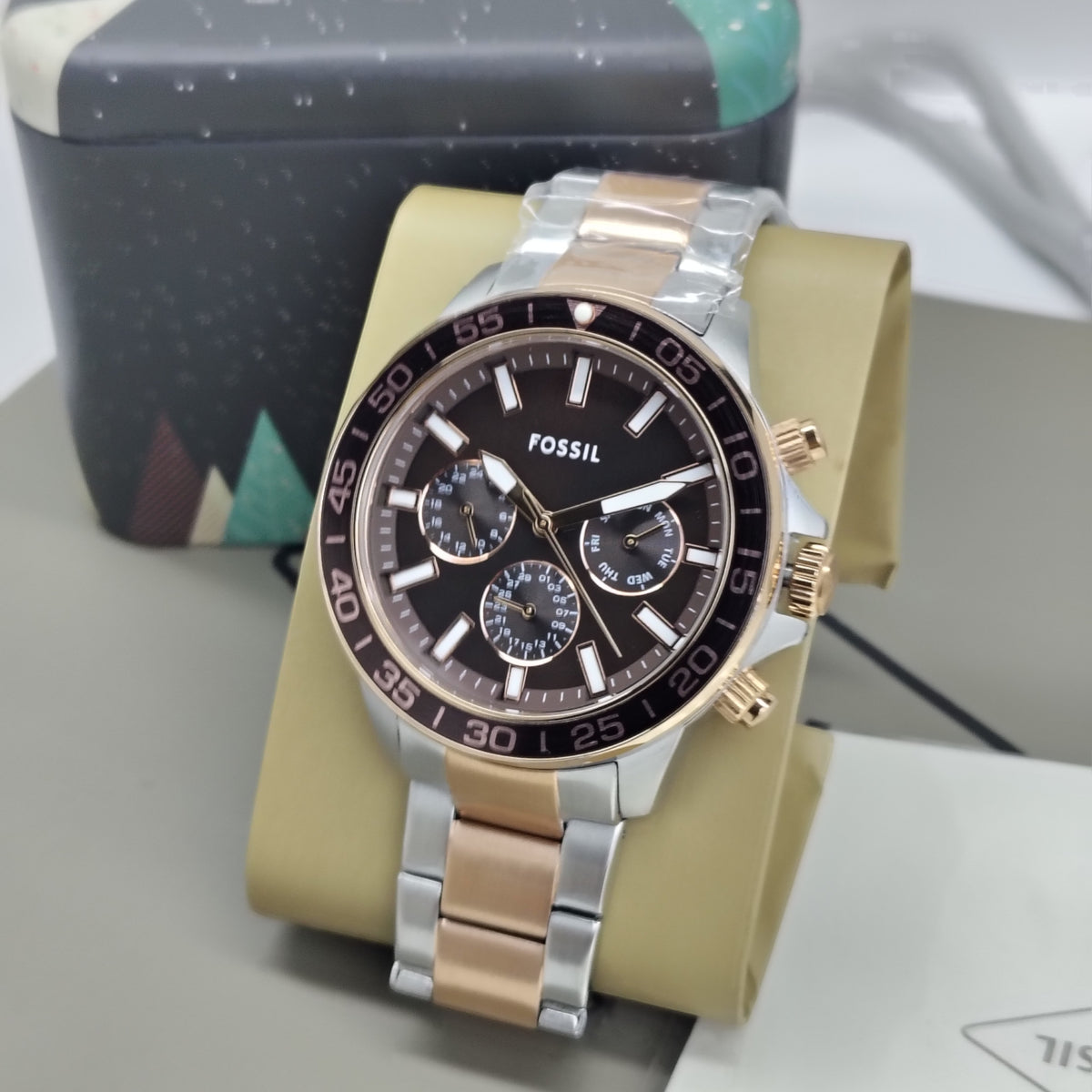 Fossil – Original – BQ2889 - Japanese Quartz - 45mm - Men's Watch