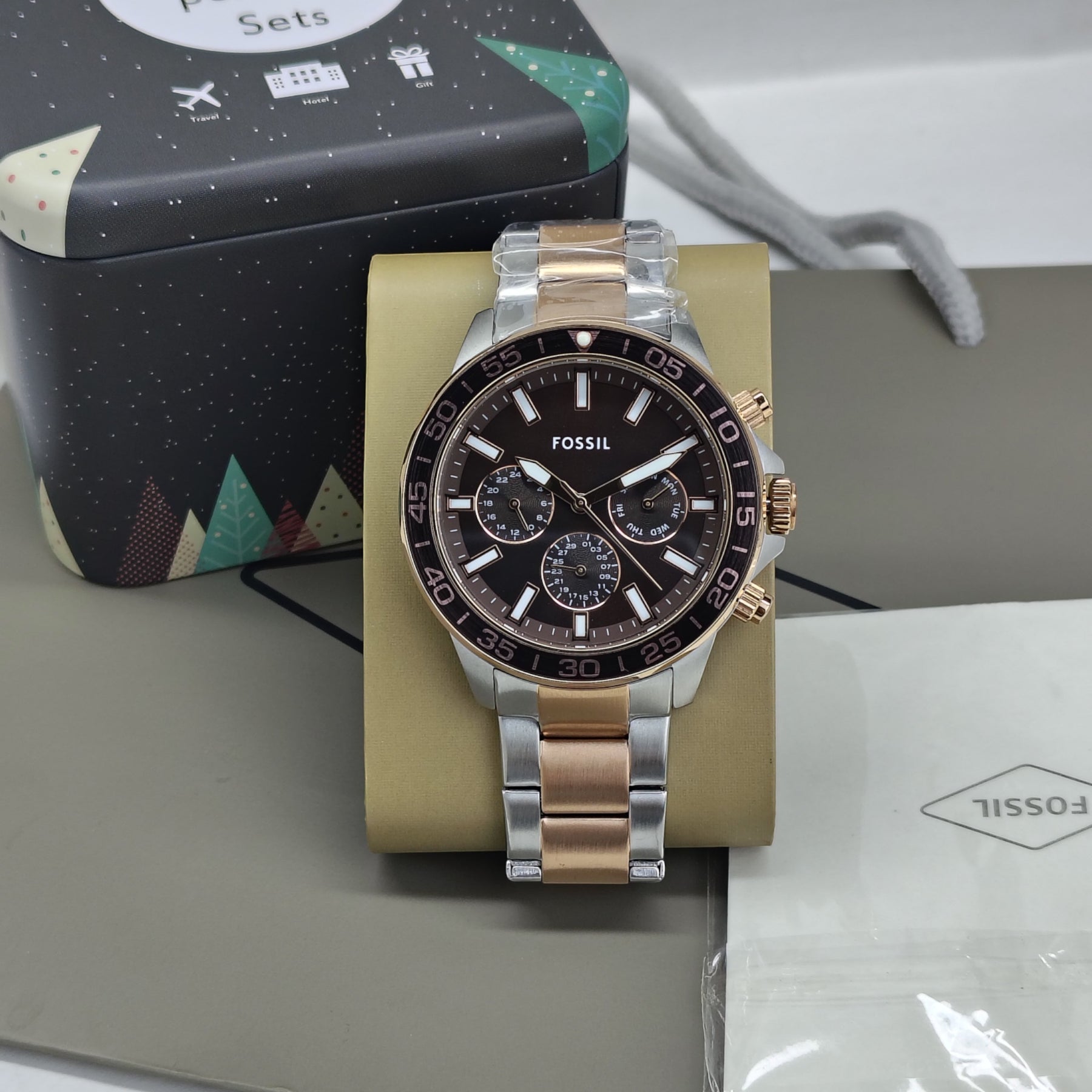 Fossil – Original – BQ2889 - Japanese Quartz - 45mm - Men's Watch
