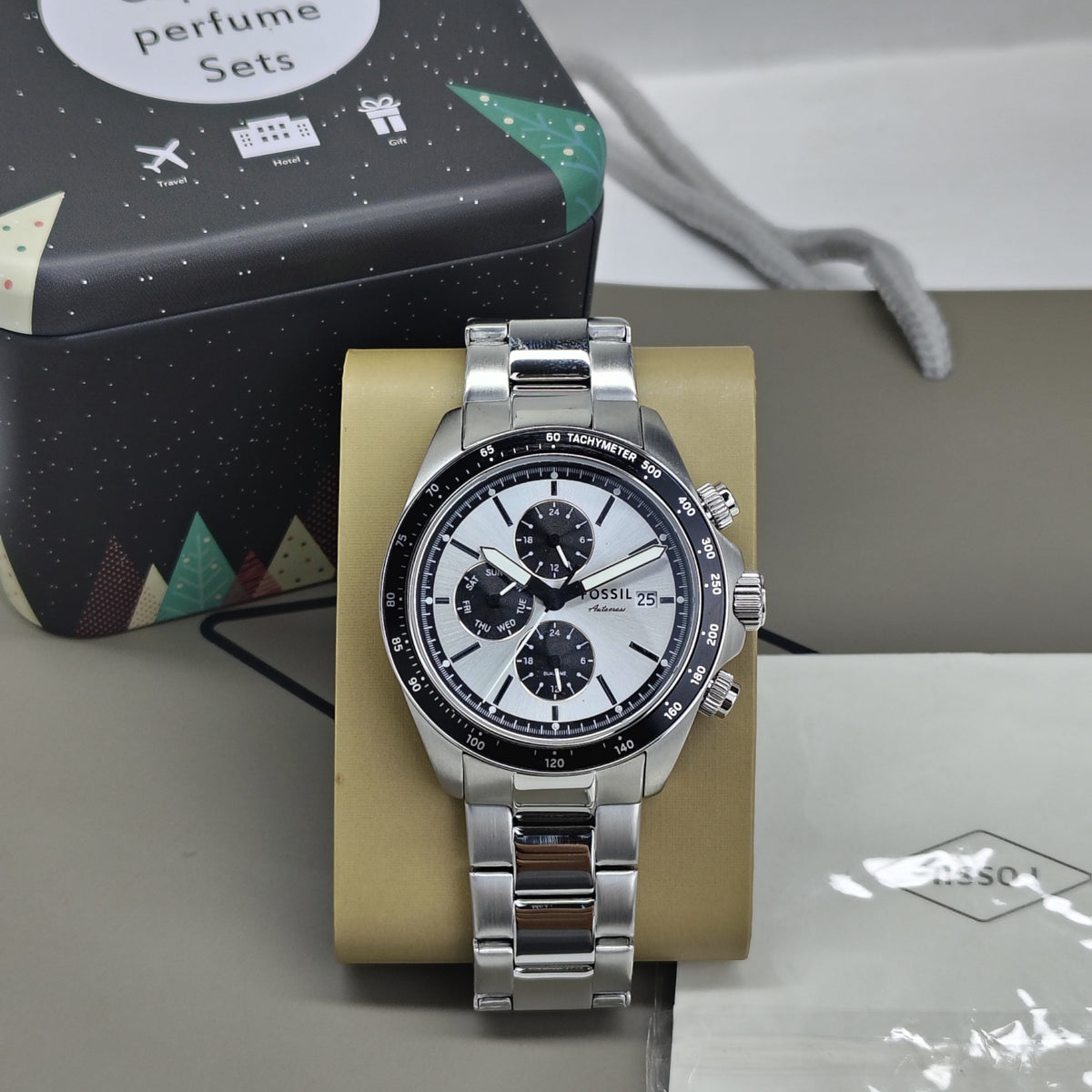 Fossil – Original – BQ2873 - Japanese Quartz - 42mm - Men's Watch
