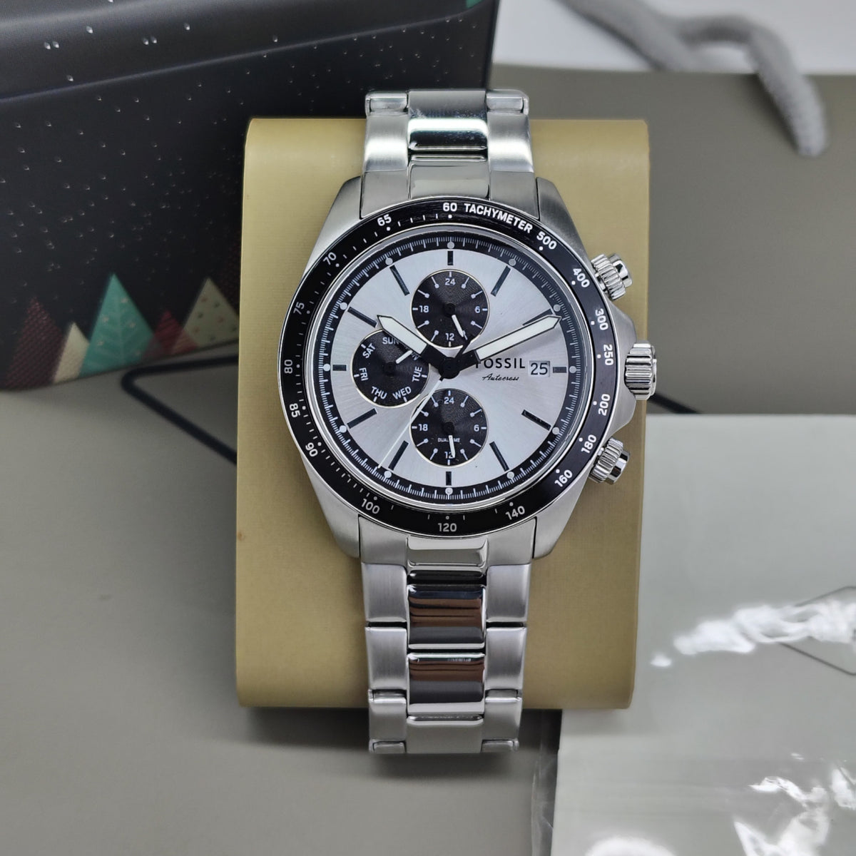 Fossil – Original – BQ2873 - Japanese Quartz - 42mm - Men's Watch