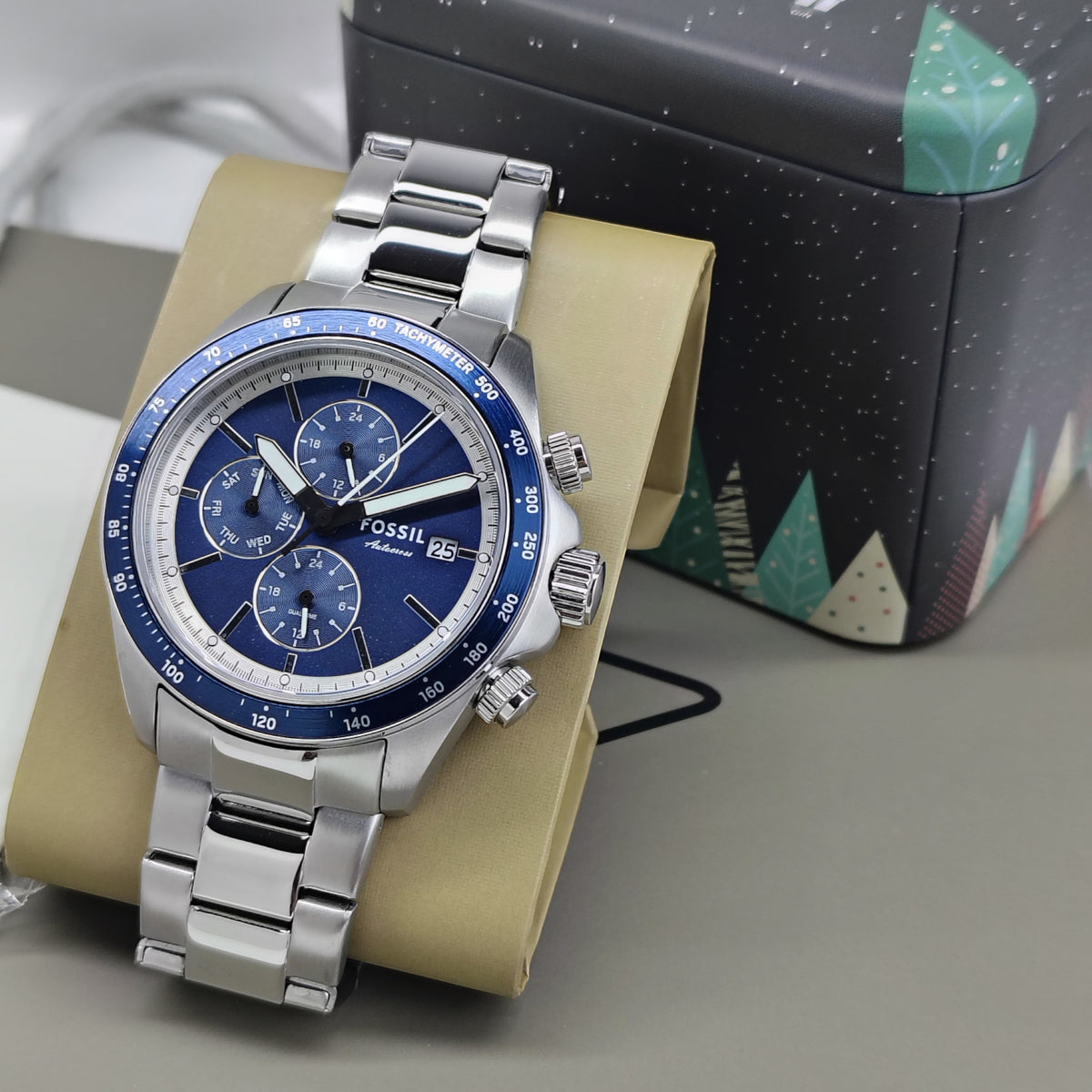 Fossil – Original – BQ2869 - Japanese Quartz - 42mm - Men's Watch