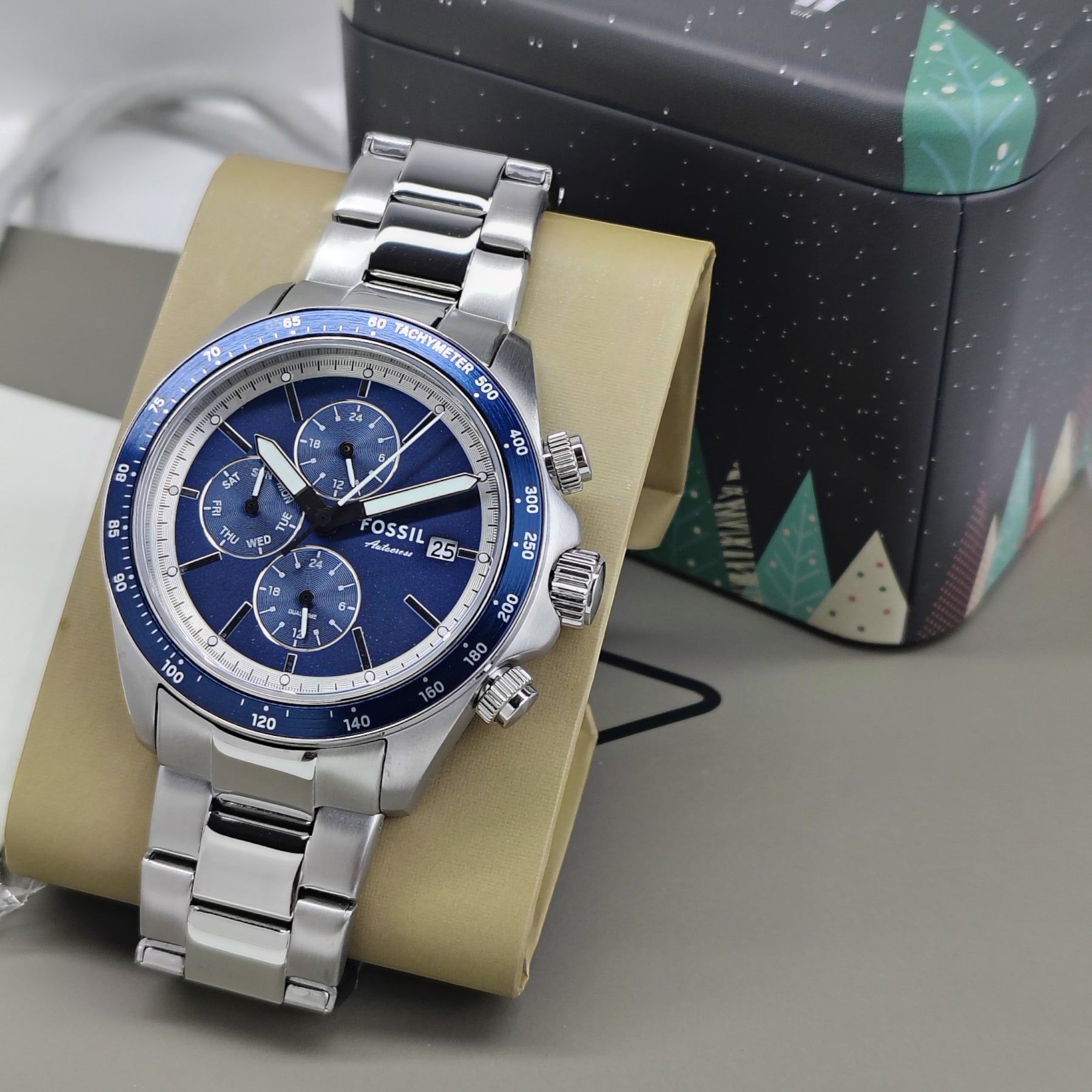 Fossil – Original – BQ2869 - Japanese Quartz - 42mm - Men's Watch